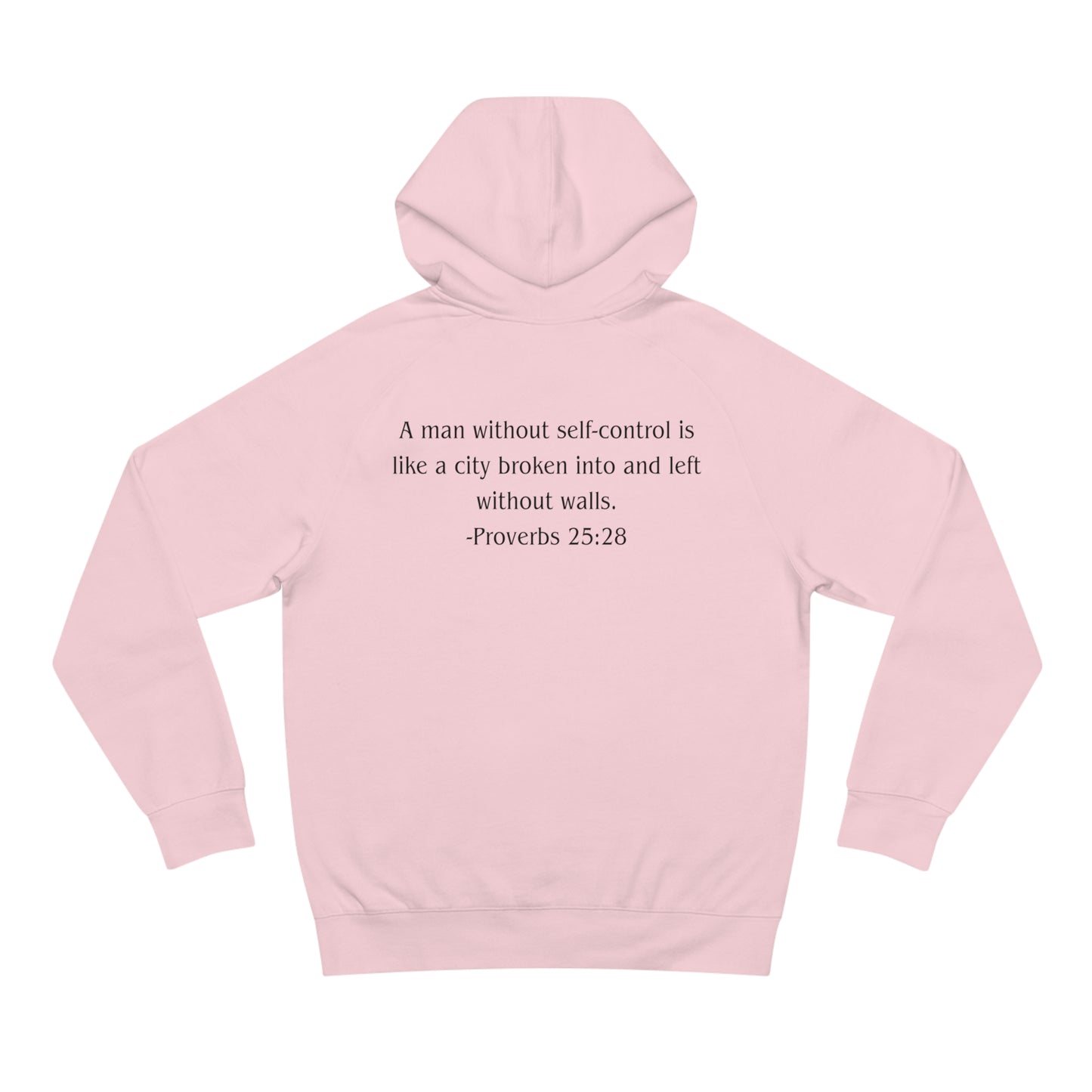 Proverbs 25:28 Heavyweight Hoodie