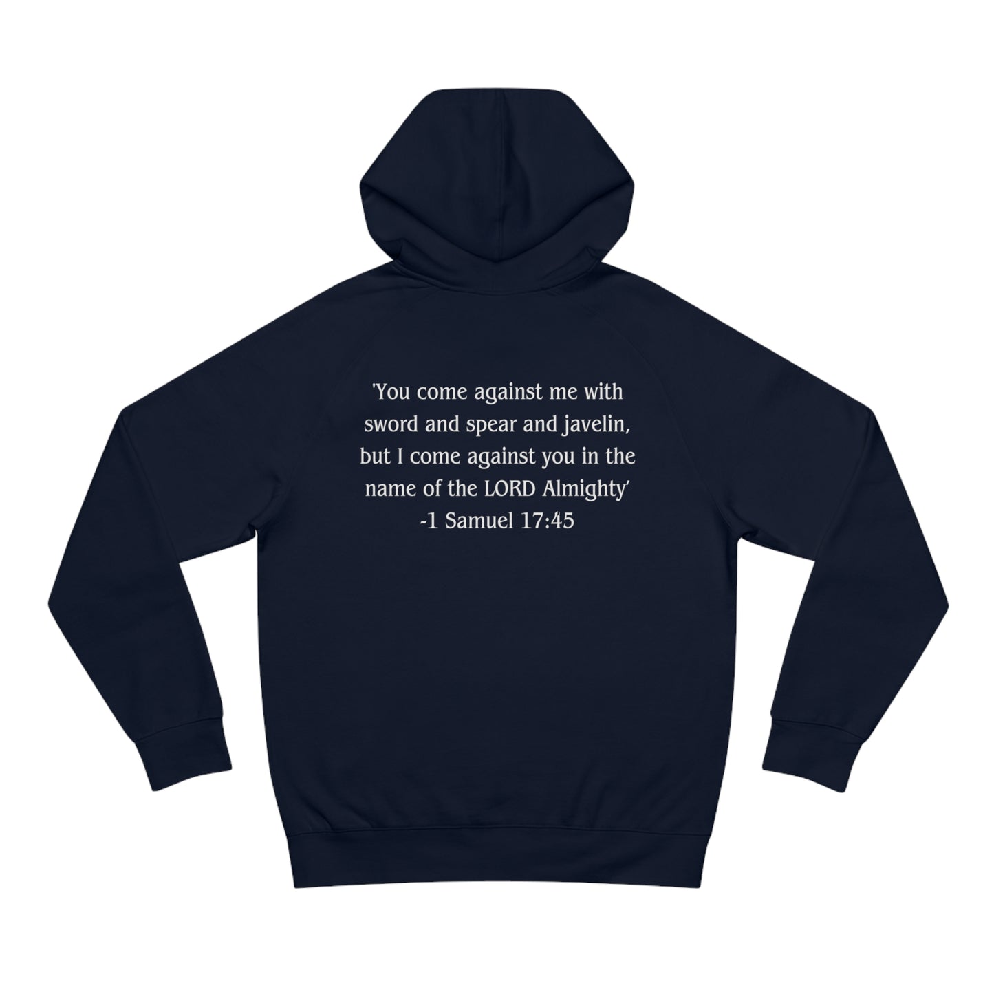 1 Samuel 17:45 Heavyweight Hoodie
