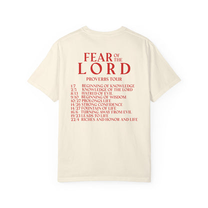 Fear of the Lord Tour T-shirt