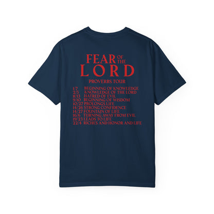 Fear of the Lord Tour T-shirt