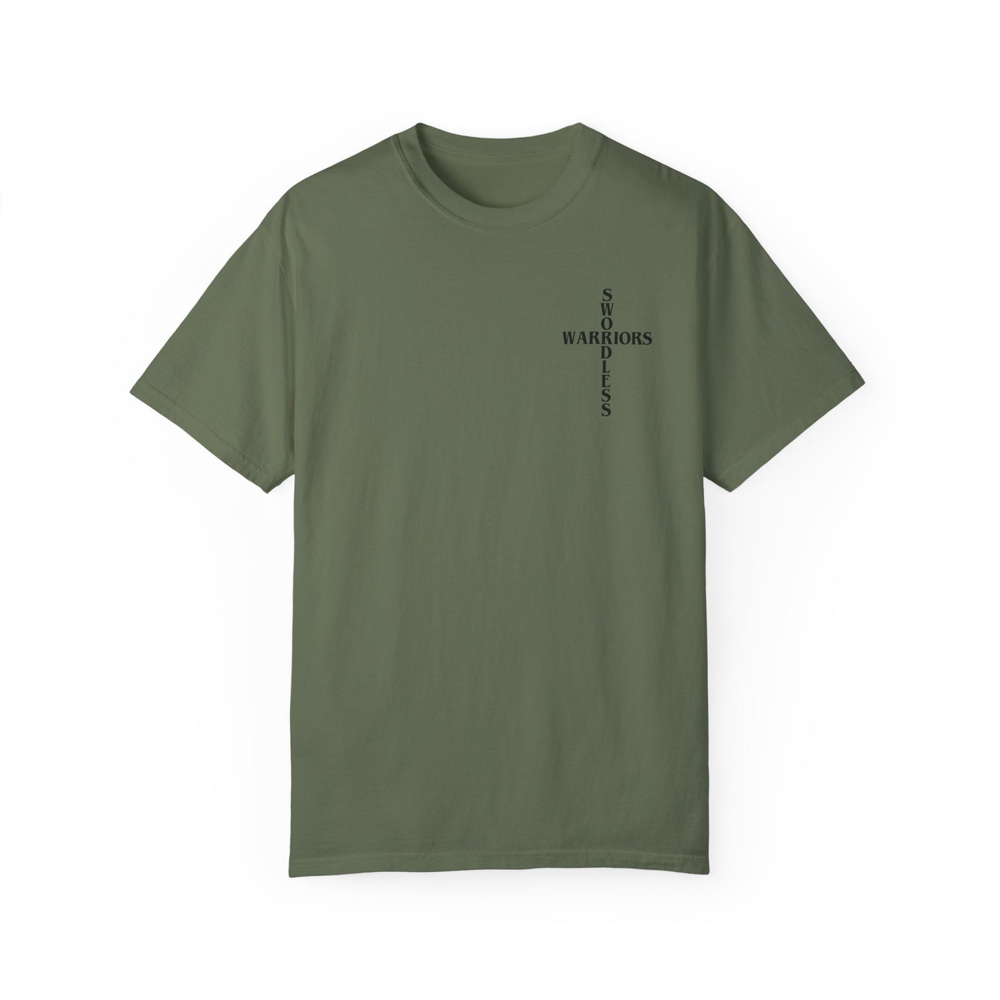 Matthew 5:44 Black text T-shirt