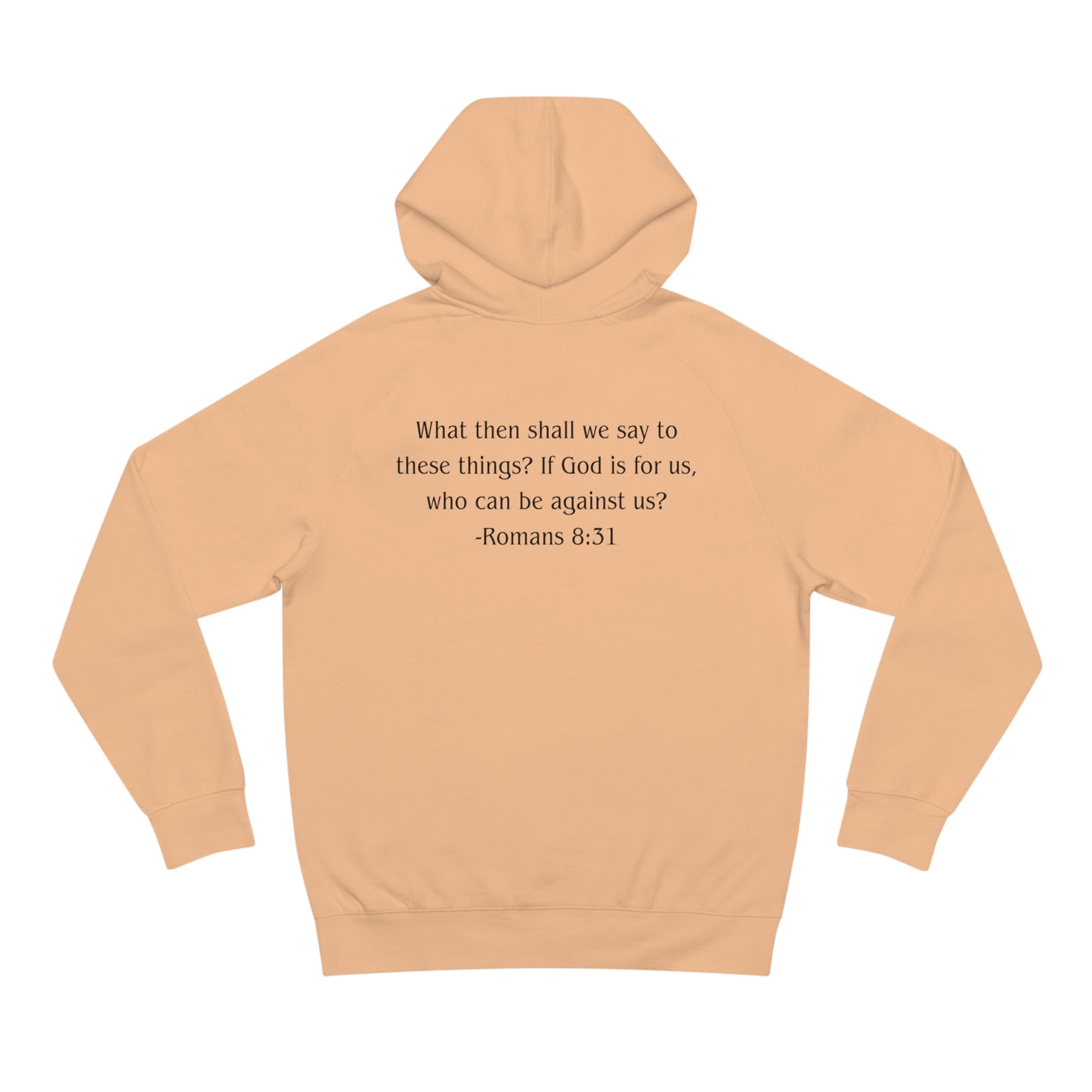 Romans 8:31 Heavyweight Hoodie