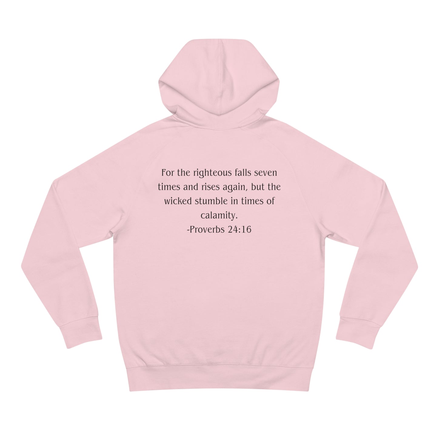 Proverbs 24:16 Heavyweight Hoodie