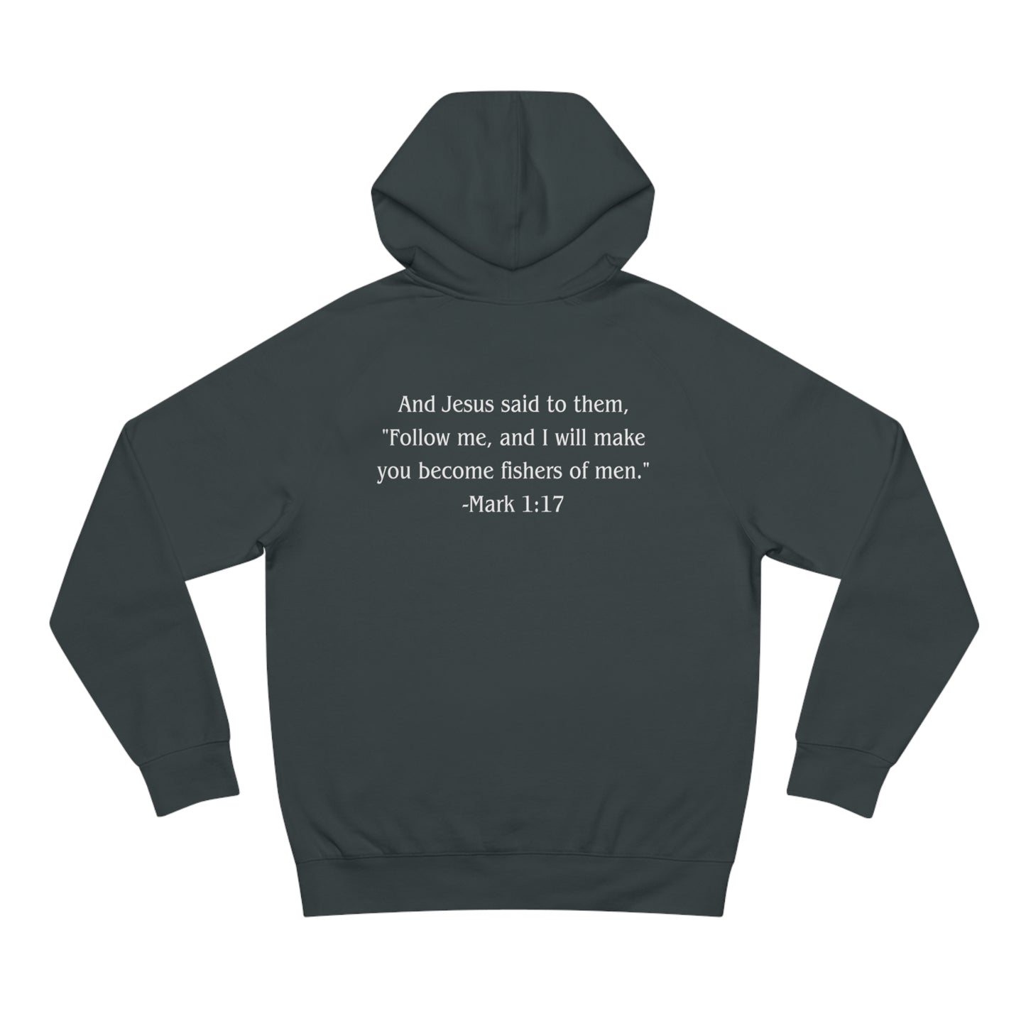 Mark 1:17 Heavyweight Hoodie