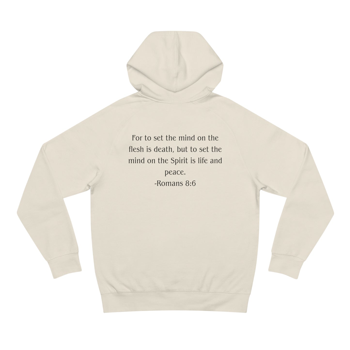 Romans 8:6 Heavyweight Hoodie