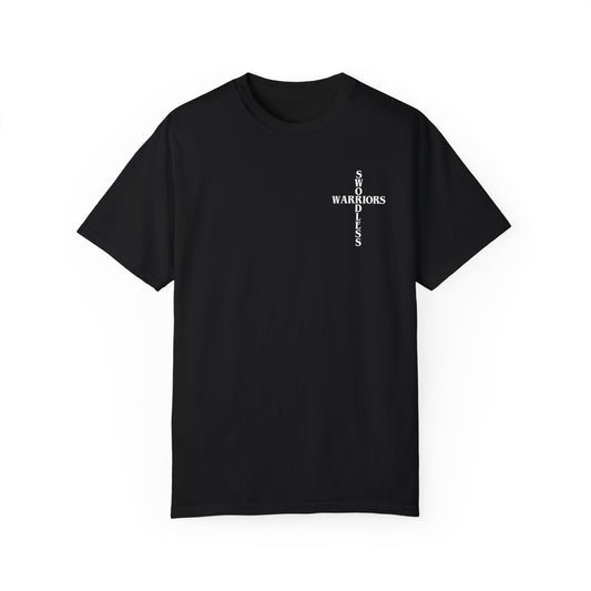 Psalm 73:25 White text T-shirt