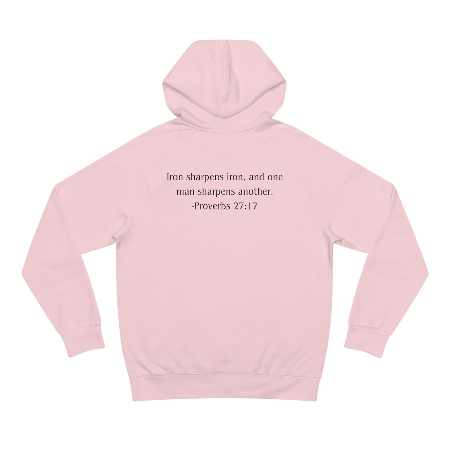 Proverbs 27:17 Heavyweight Hoodie