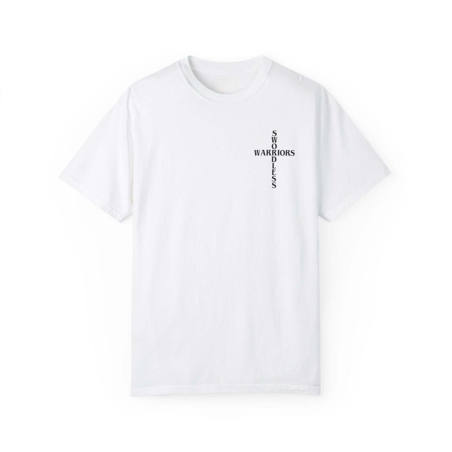 Galatians 3:28 Black text T-shirt