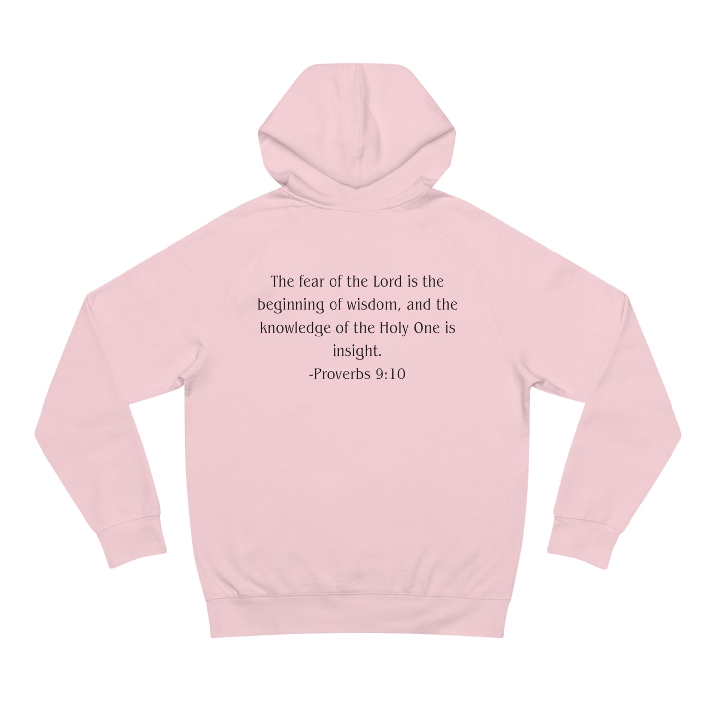 Proverbs 9:10 Heavyweight Hoodie