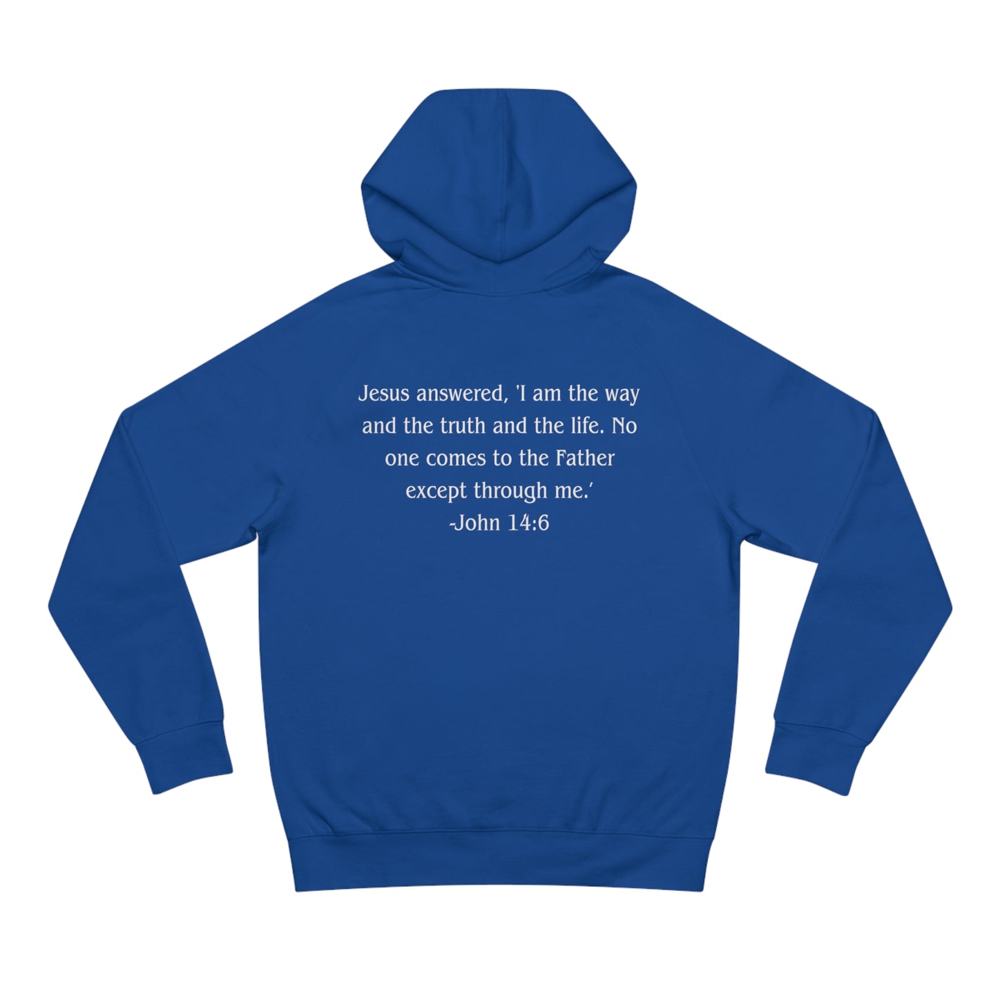 John 14:6 Heavyweight Hoodie