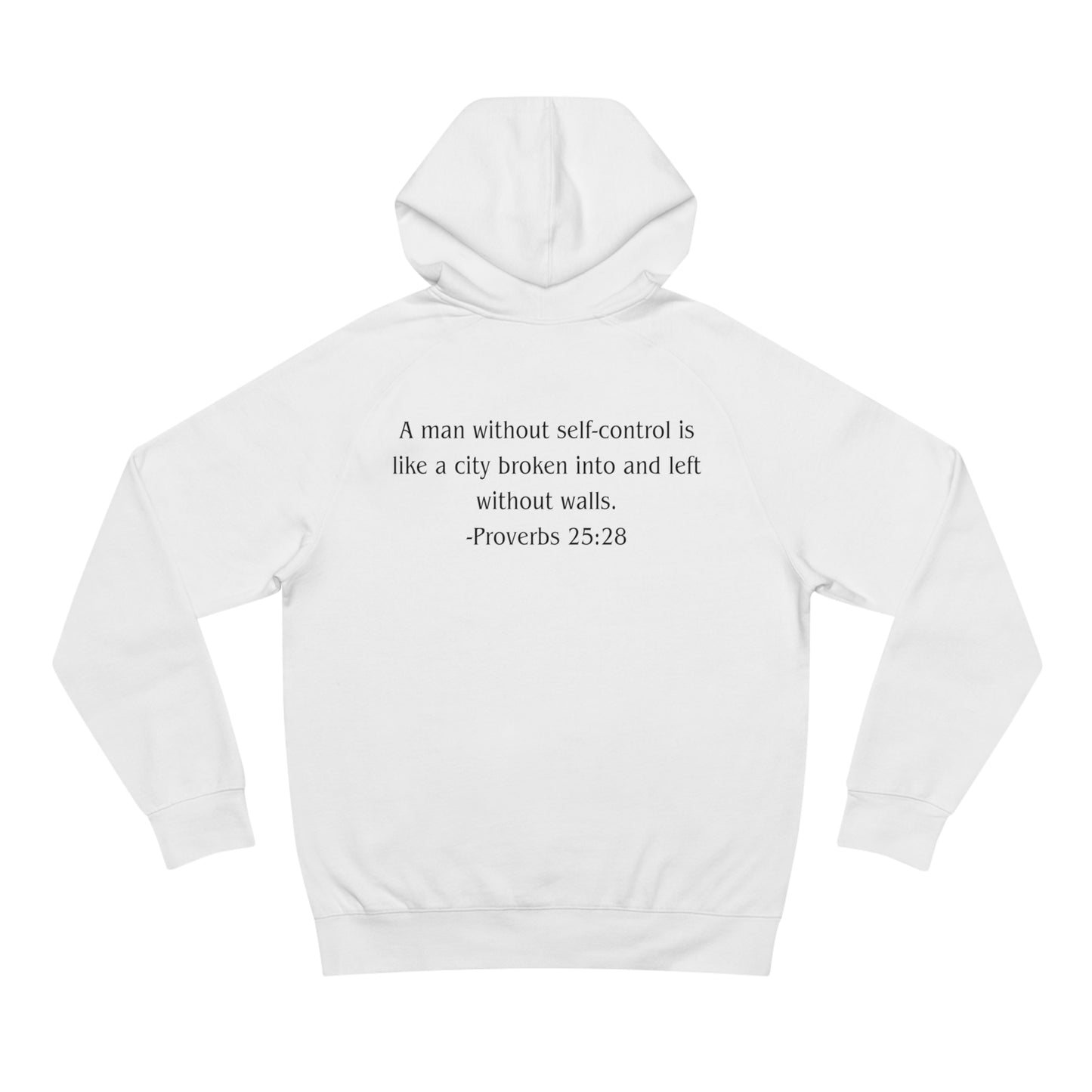 Proverbs 25:28 Heavyweight Hoodie