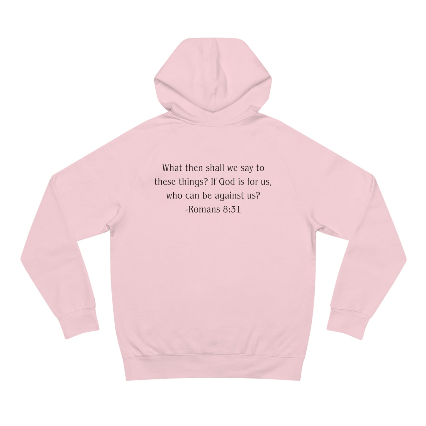 Romans 8:31 Heavyweight Hoodie