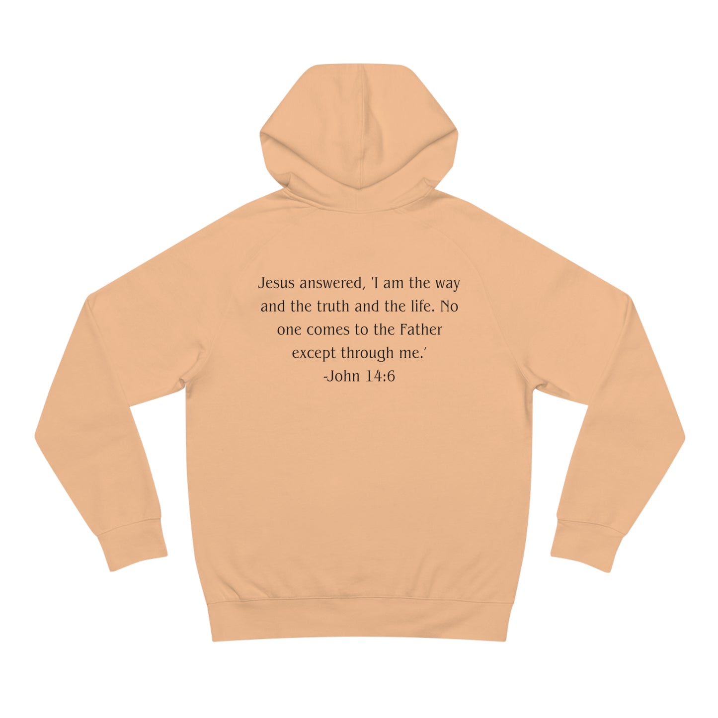 John 14:6 Heavyweight Hoodie