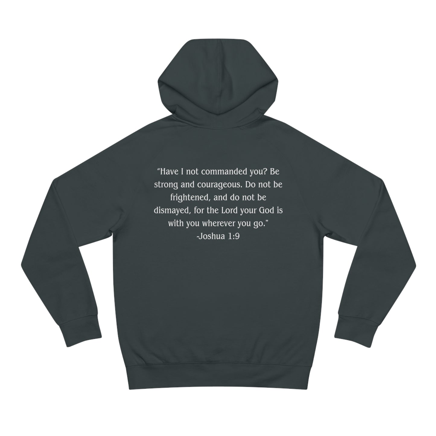Joshua 1:9 Heavyweight Hoodie