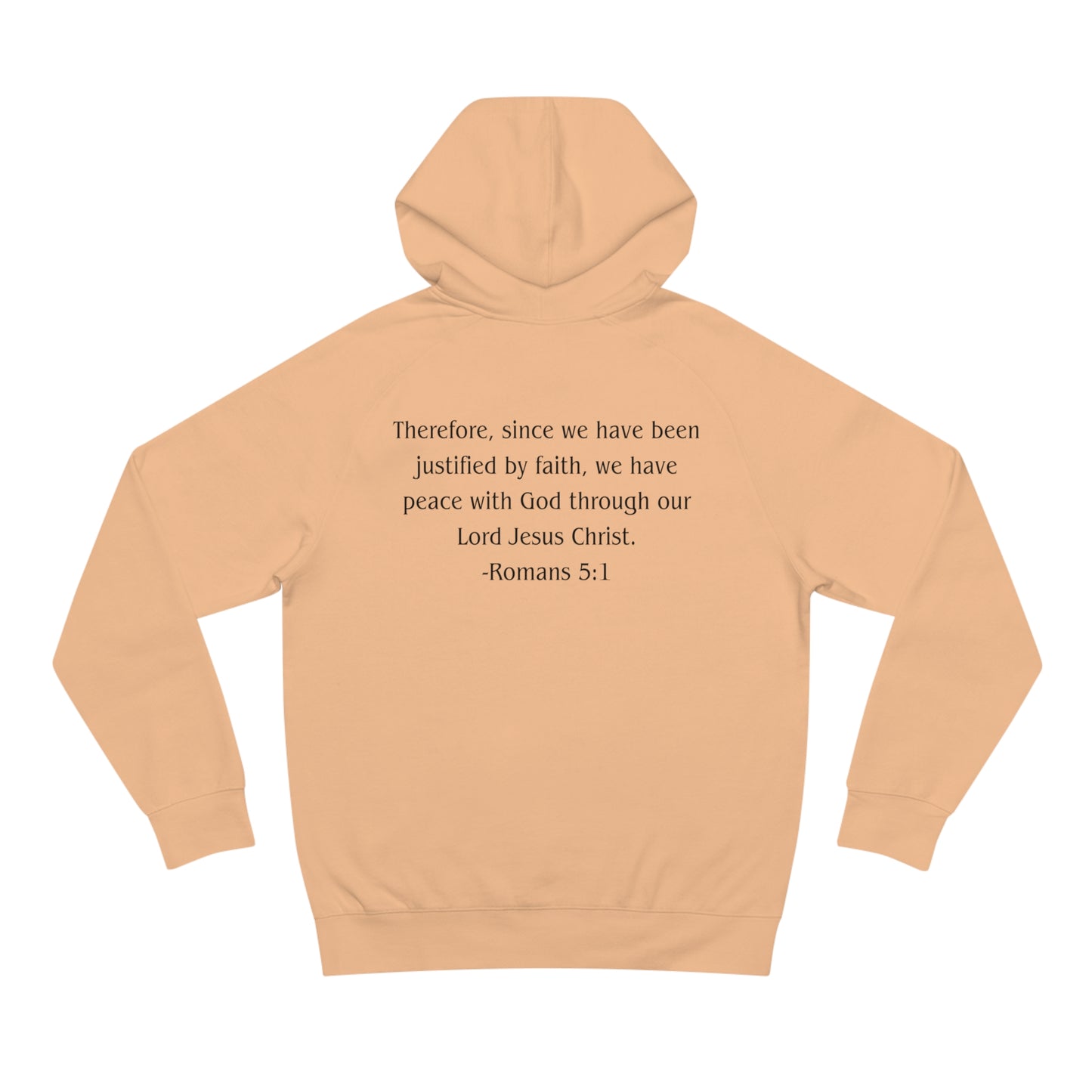 Romans 5:1 Heavyweight Hoodie