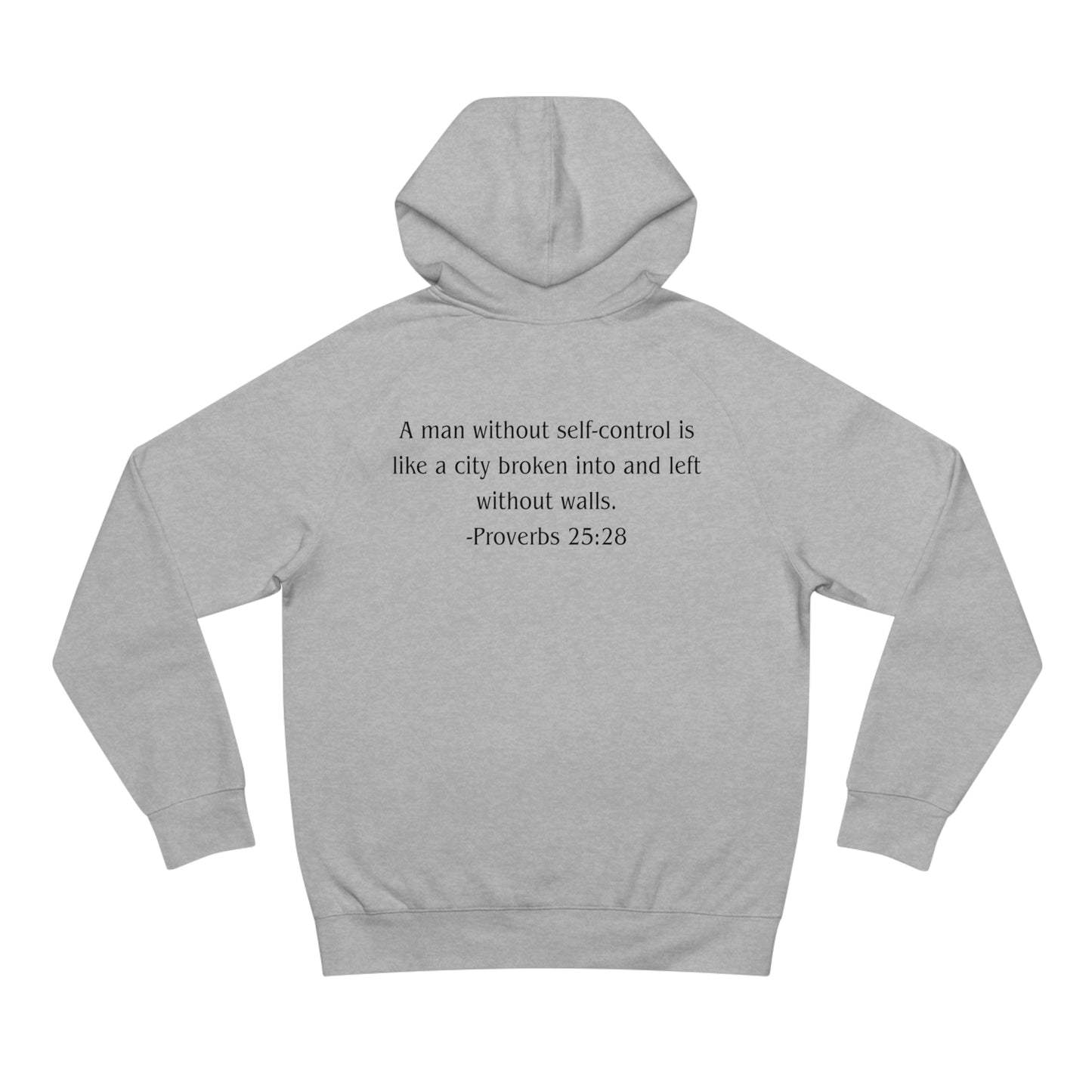 Proverbs 25:28 Heavyweight Hoodie