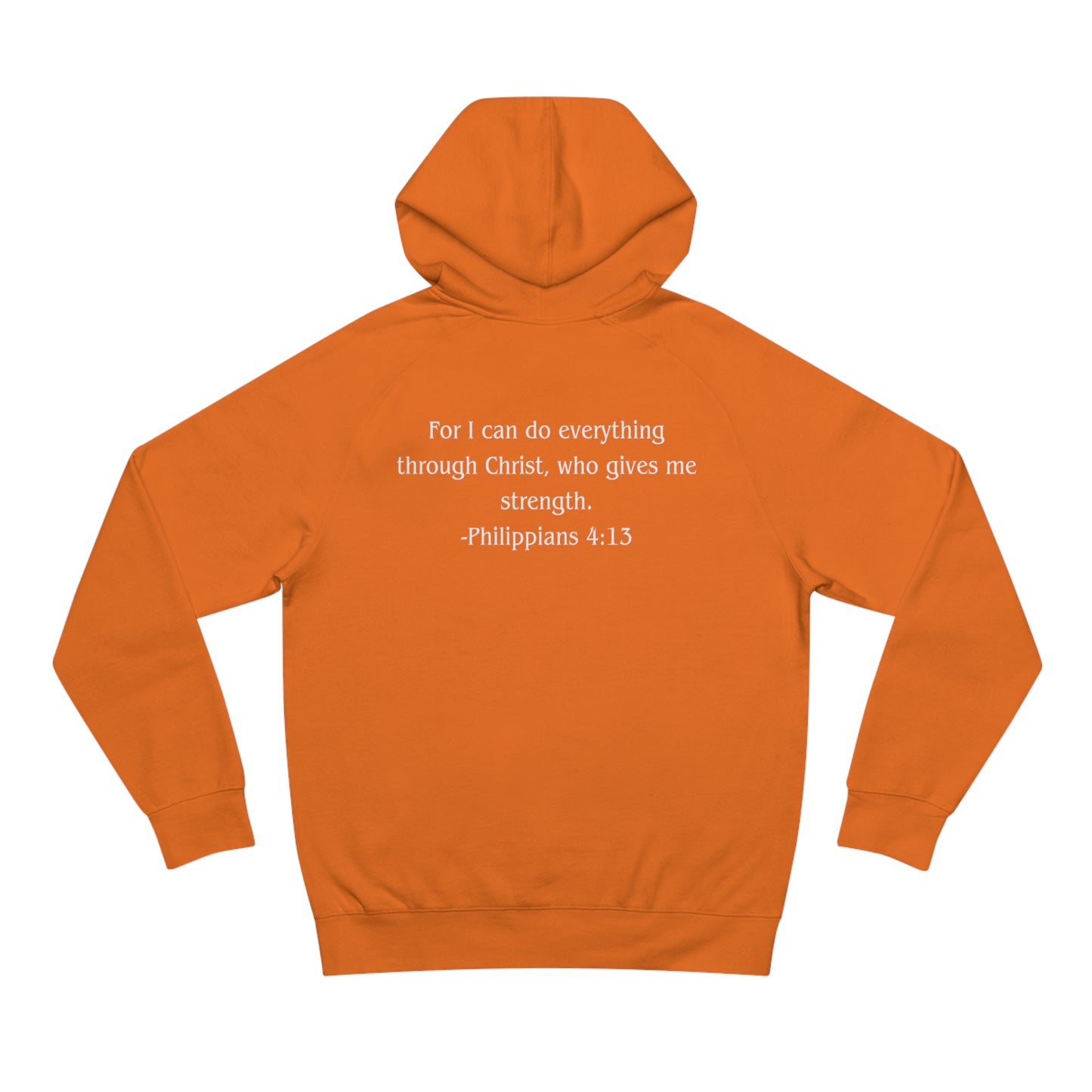 Philippians 4:13 Heavyweight Hoodie