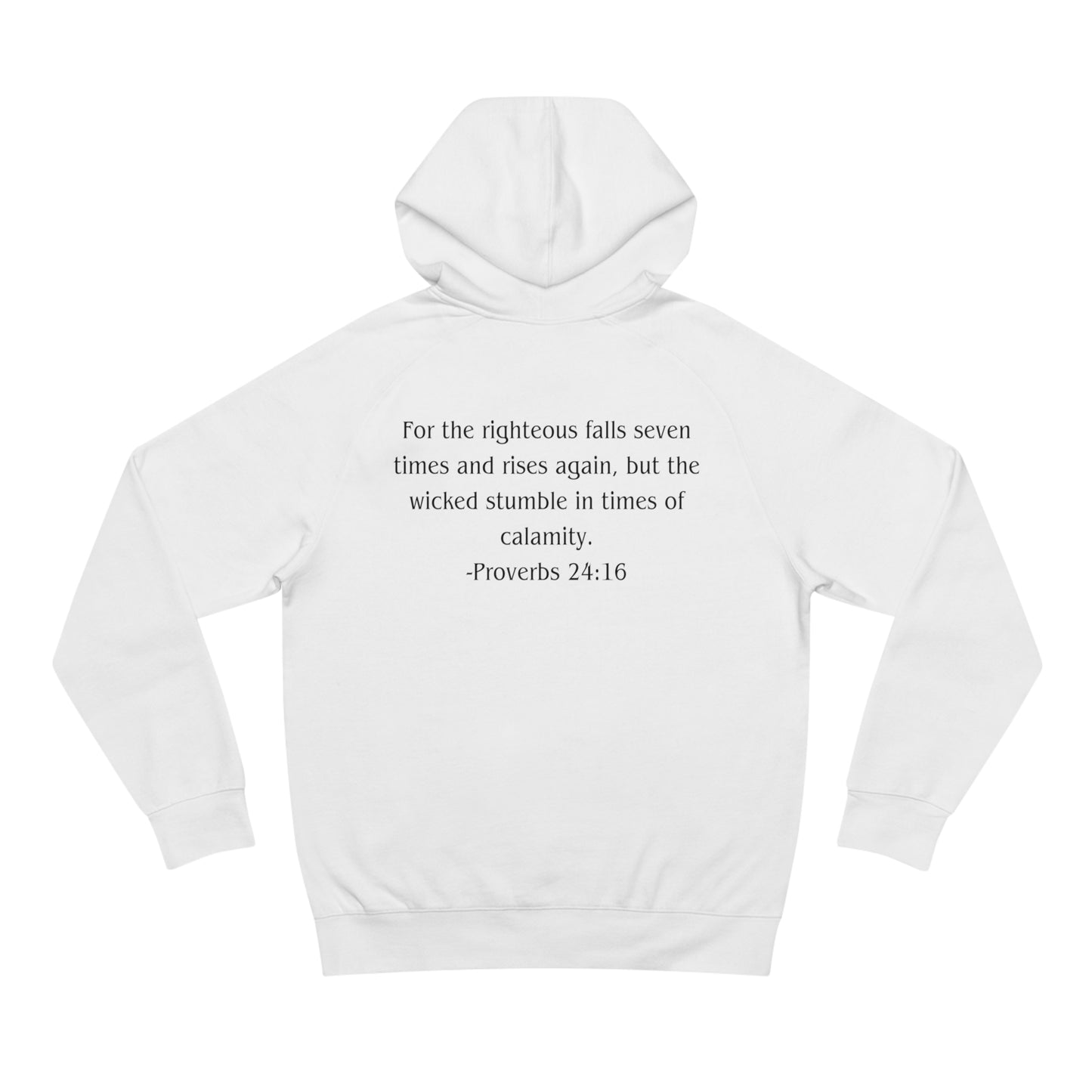 Proverbs 24:16 Heavyweight Hoodie