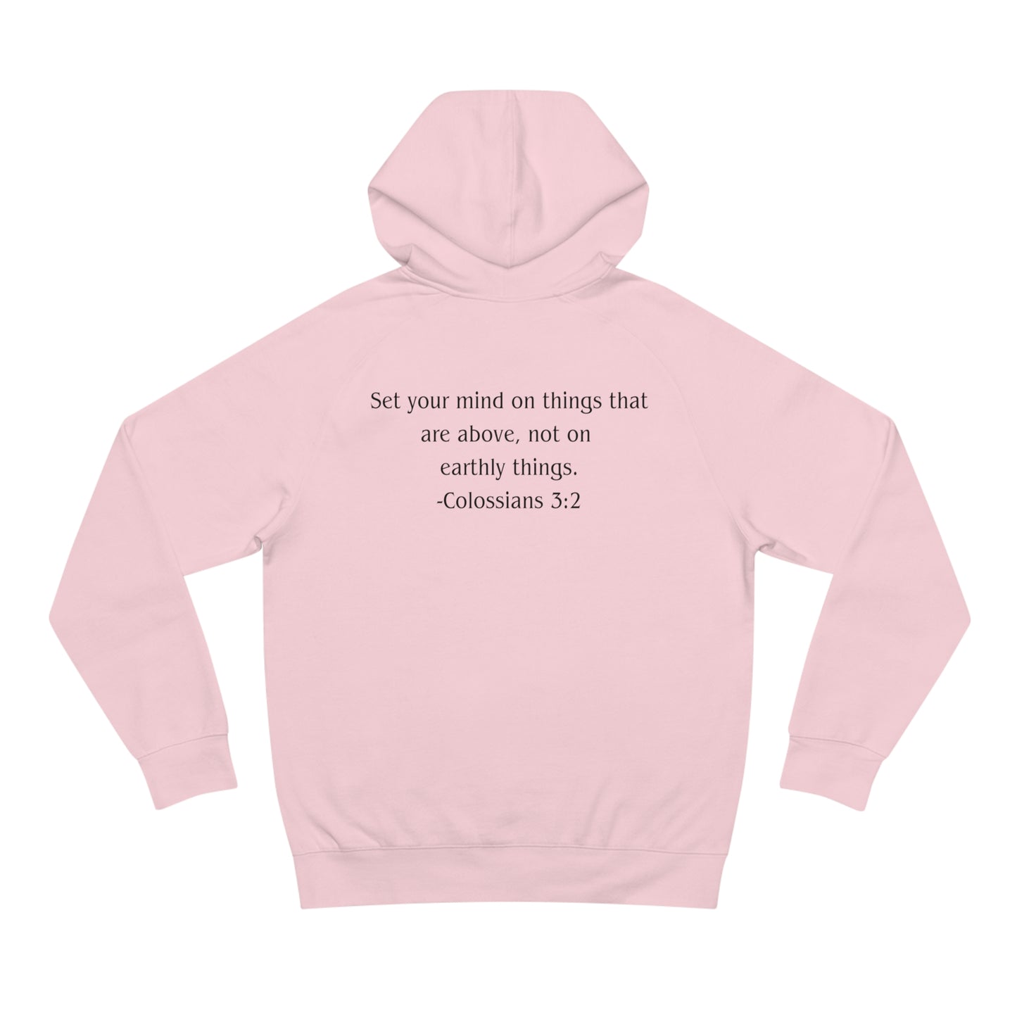 Colossians 3:2 Heavyweight Hoodie