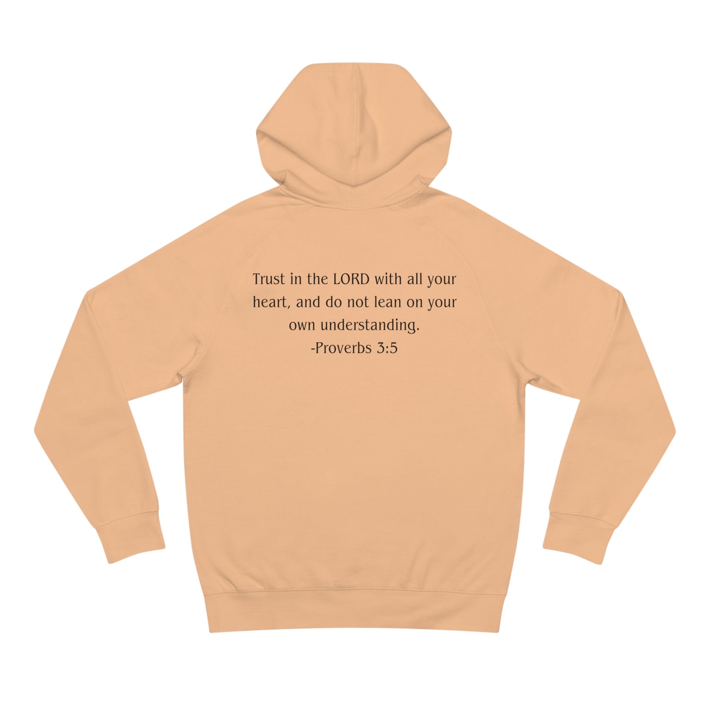 Proverbs 3:5 Heavyweight Hoodie