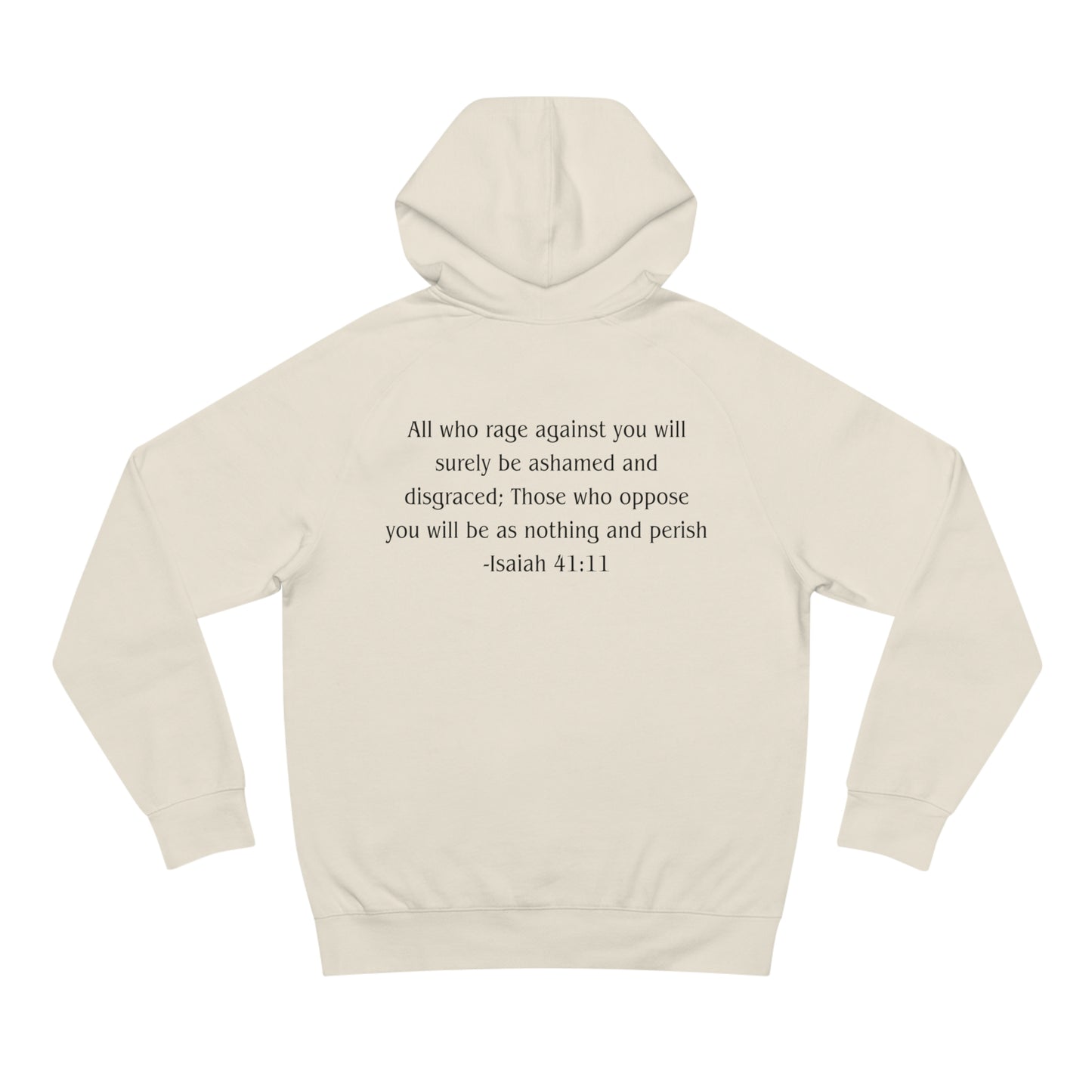 Isaiah 41:11 Heavyweight Hoodie