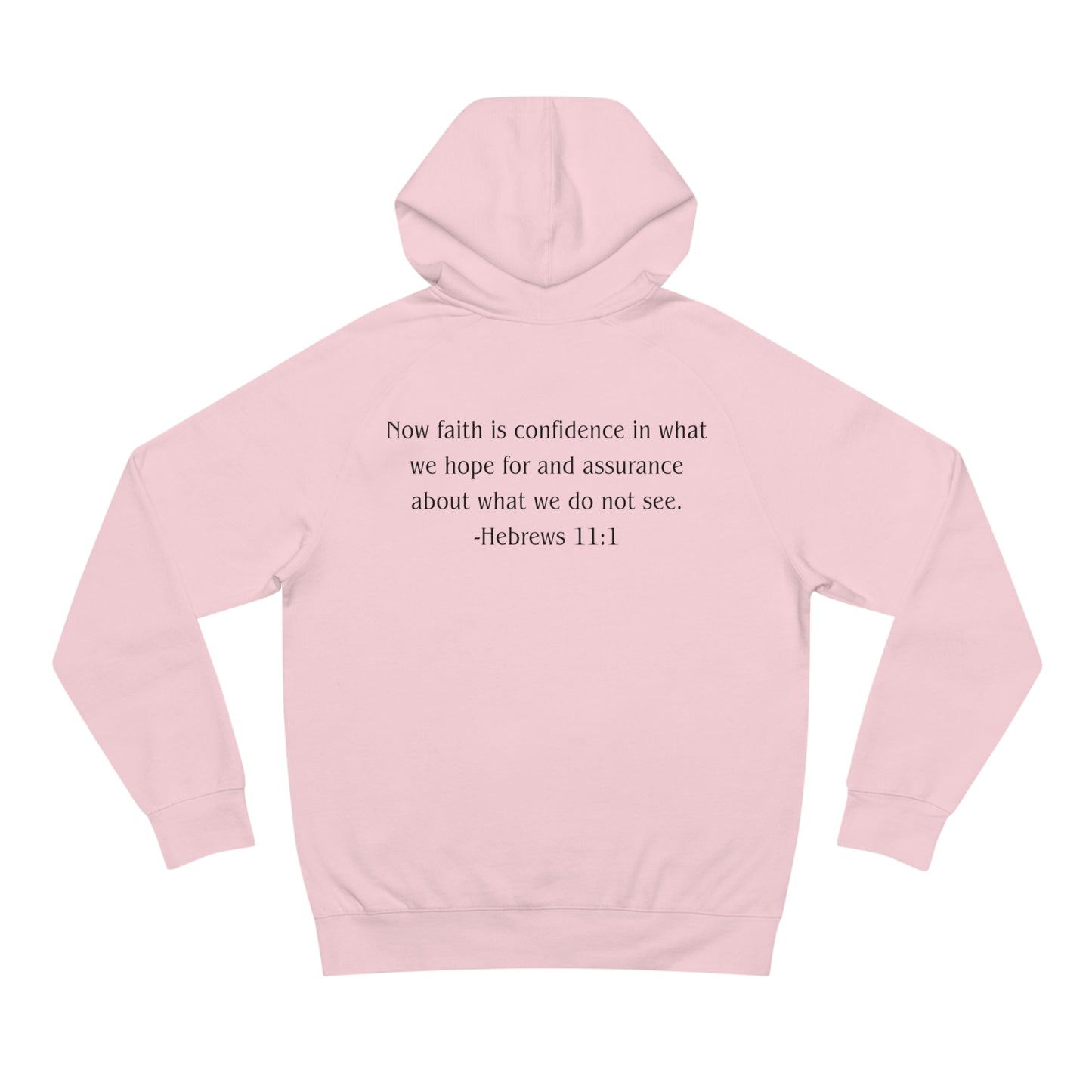 Hebrews 11:1 Heavyweight Hoodie