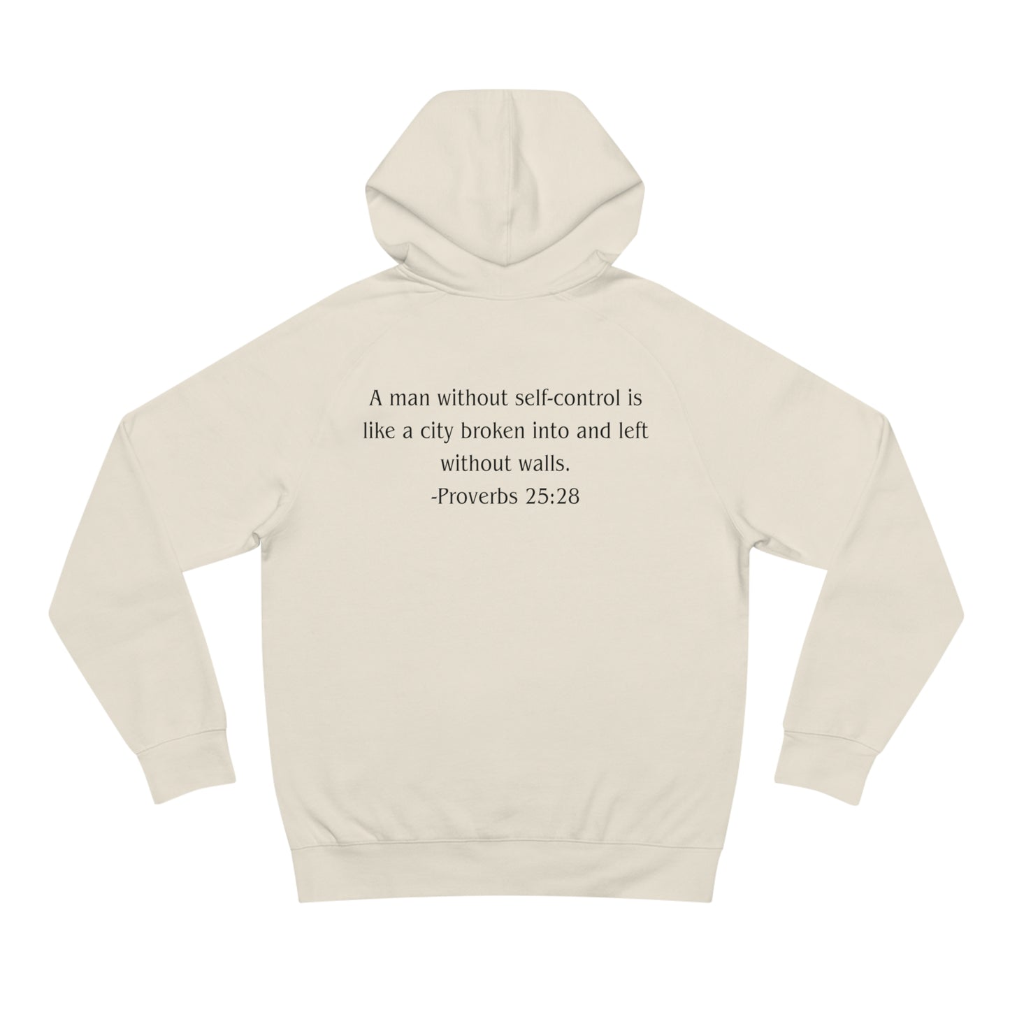 Proverbs 25:28 Heavyweight Hoodie