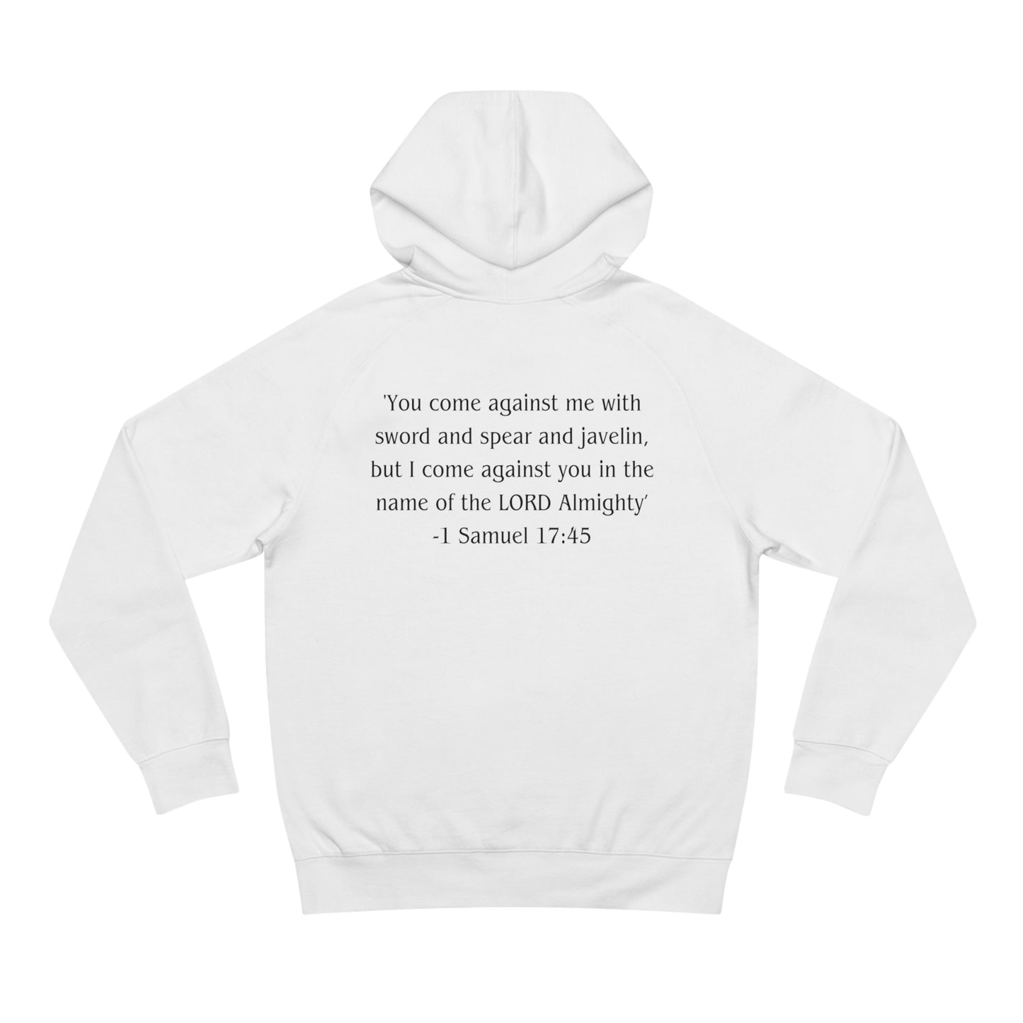 1 Samuel 17:45 Heavyweight Hoodie