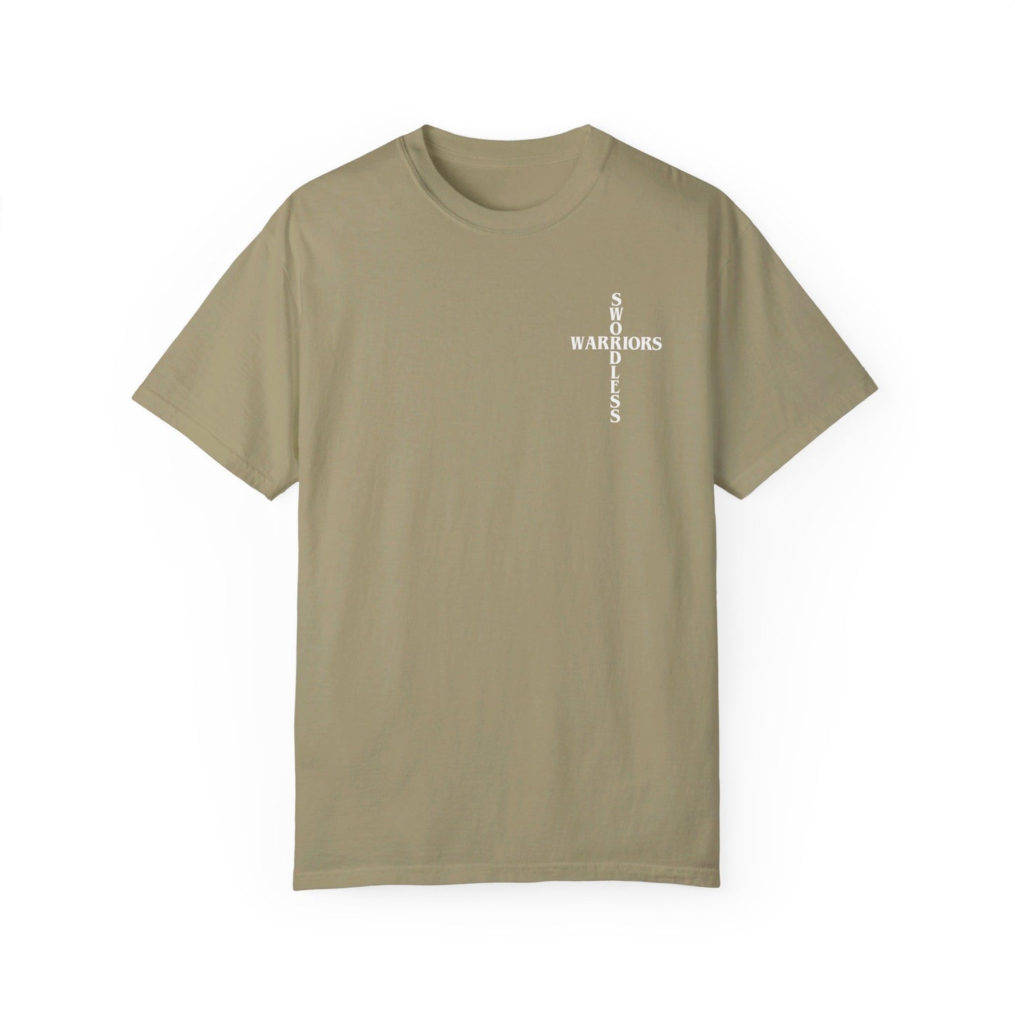 Job 33:4 White text T-shirt