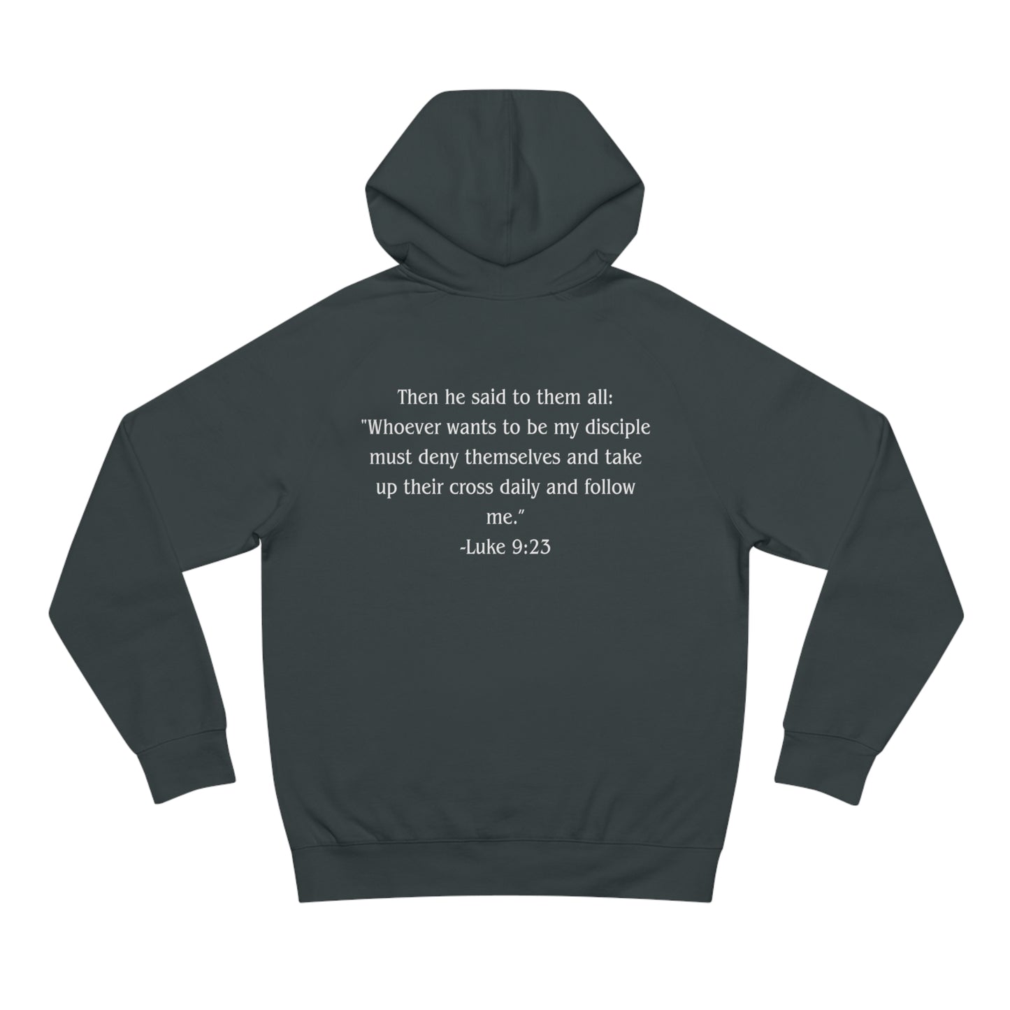 Luke 9:23 Heavyweight Hoodie