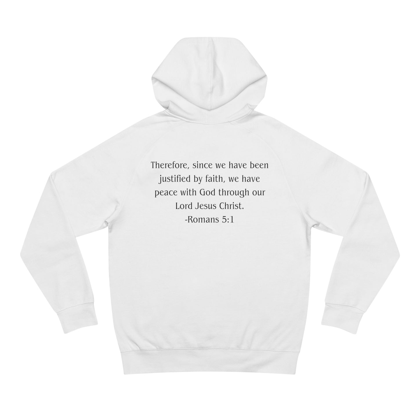 Romans 5:1 Heavyweight Hoodie