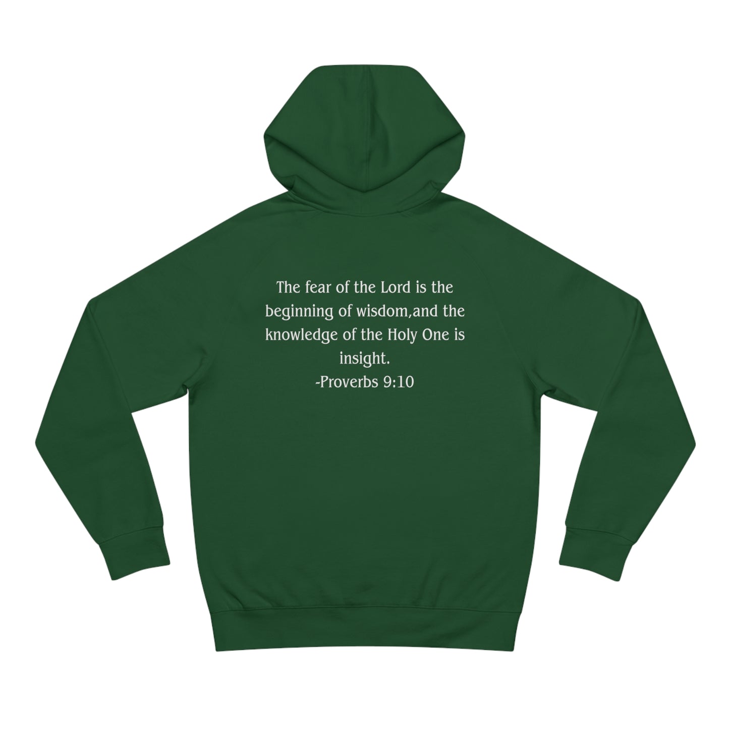 Proverbs 9:10 Heavyweight Hoodie