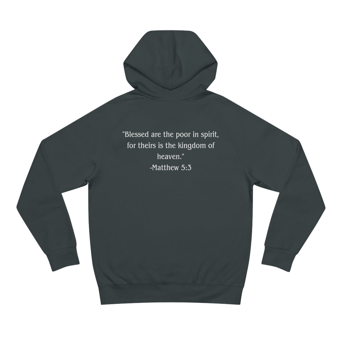 Matthew 5:3 Heavyweight Hoodie