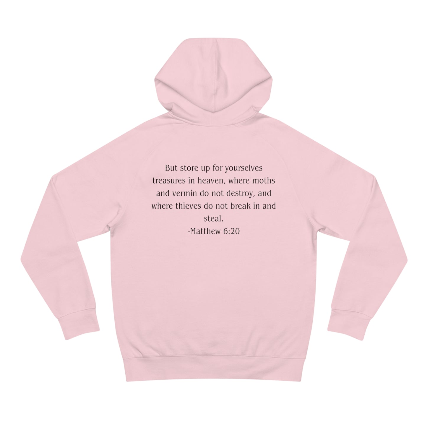 Matthew 6:20 Heavyweight Hoodie