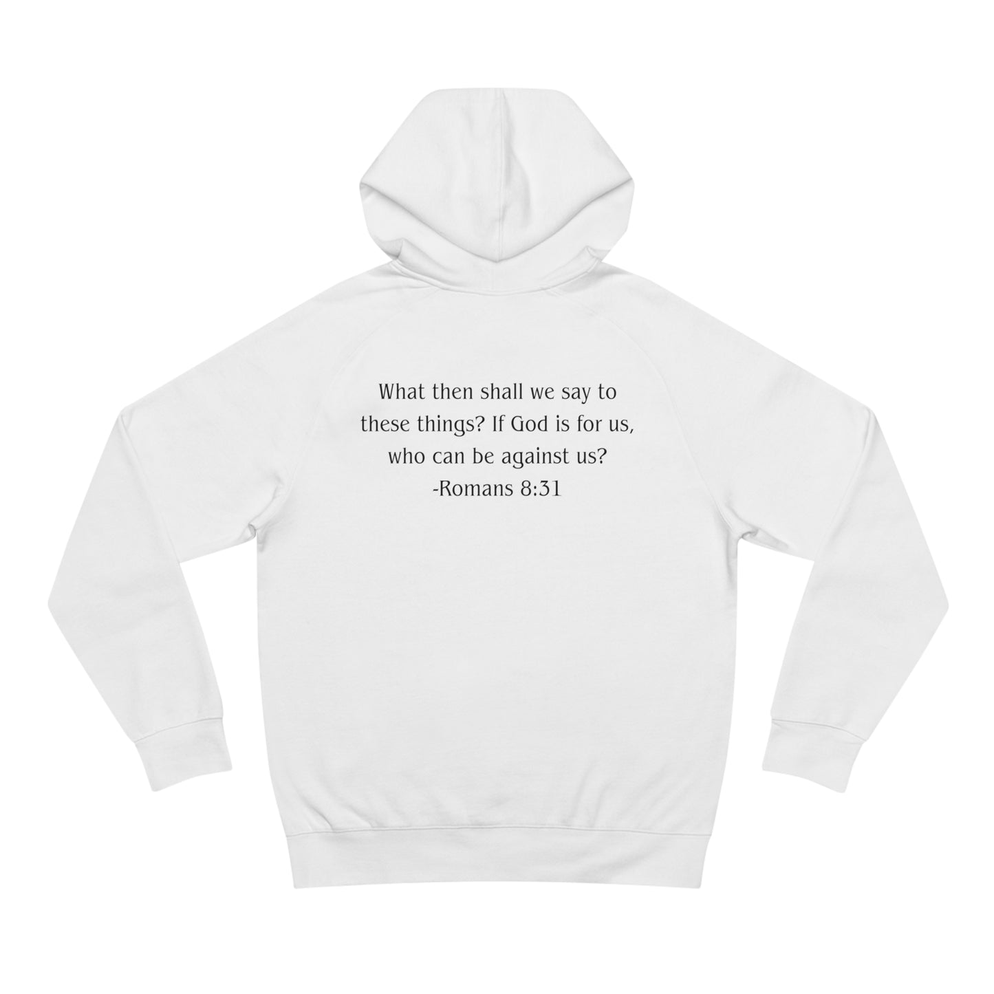 Romans 8:31 Heavyweight Hoodie