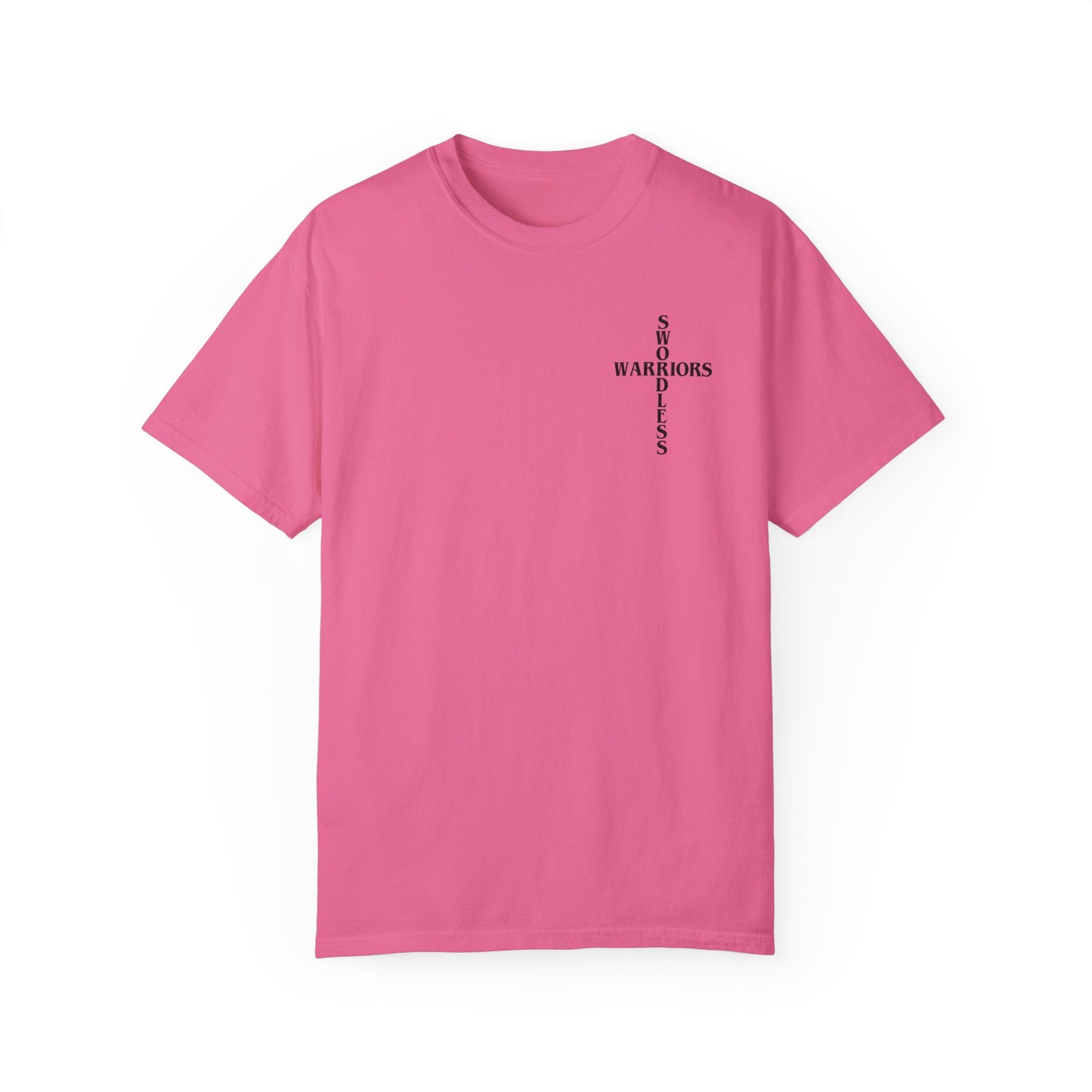 John 1:1 Black text T-shirt