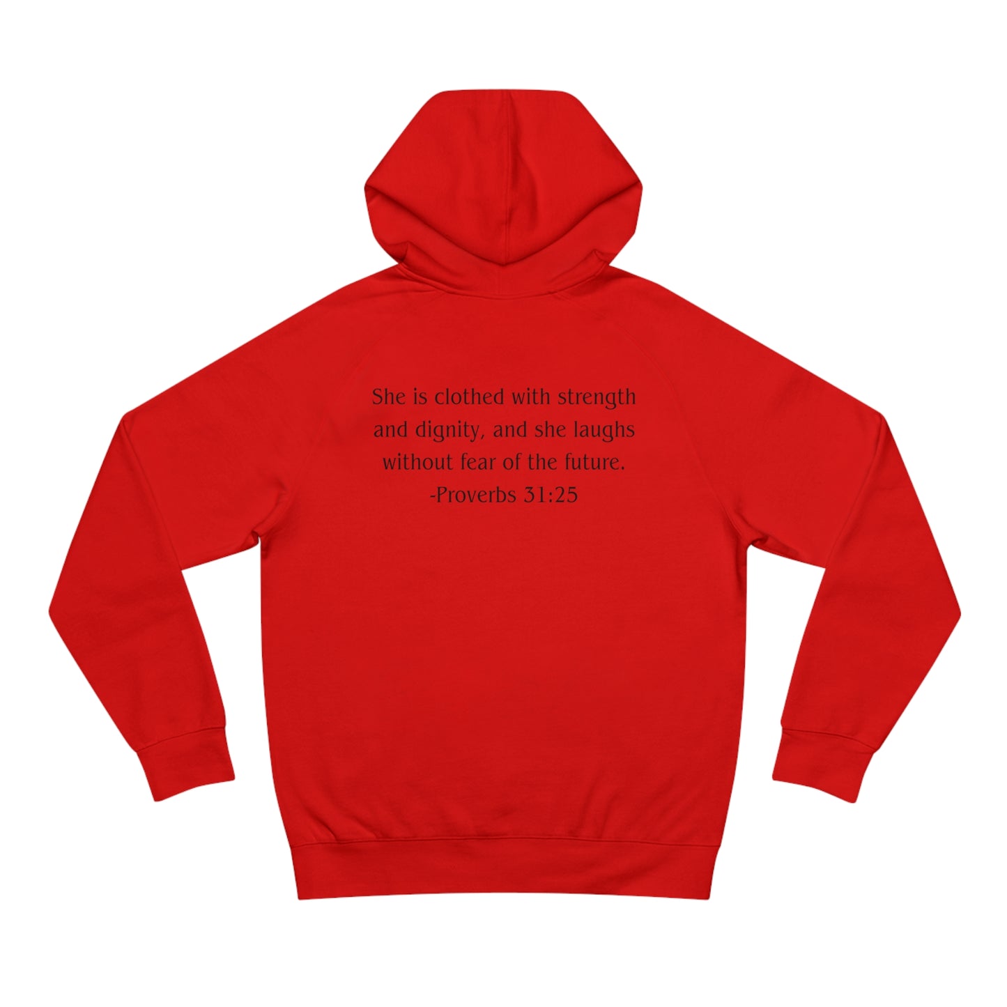 Proverbs 31:25 Heavyweight Hoodie