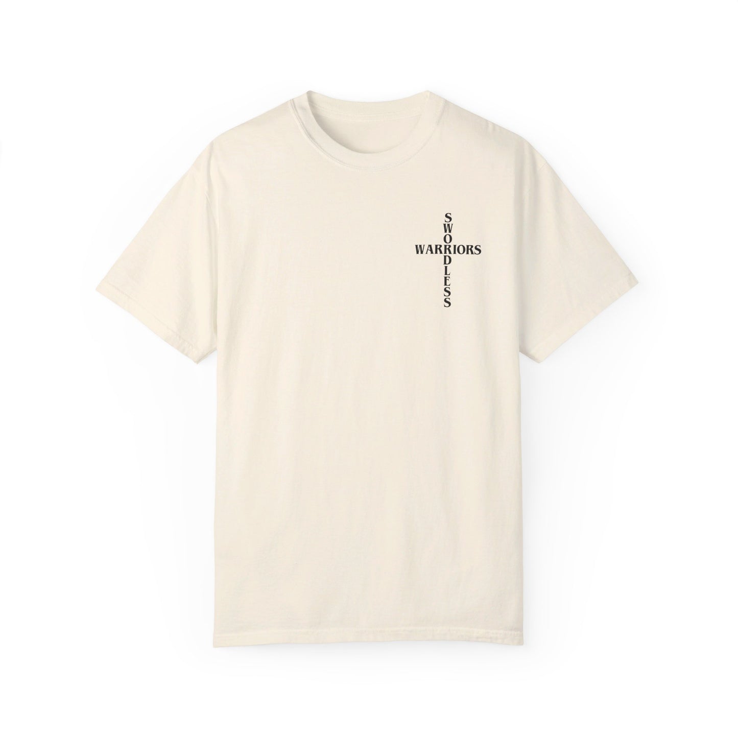 Matthew 4:4  Black text T-shirt