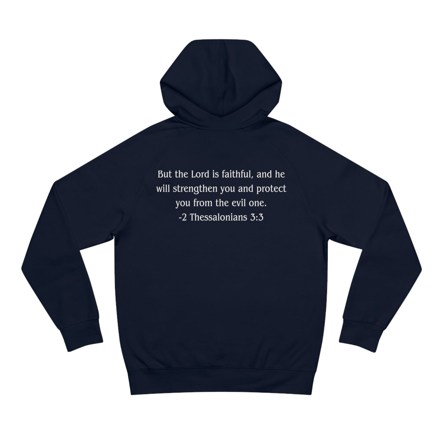 2 Thessalonians 3:3 Heavyweight Hoodie