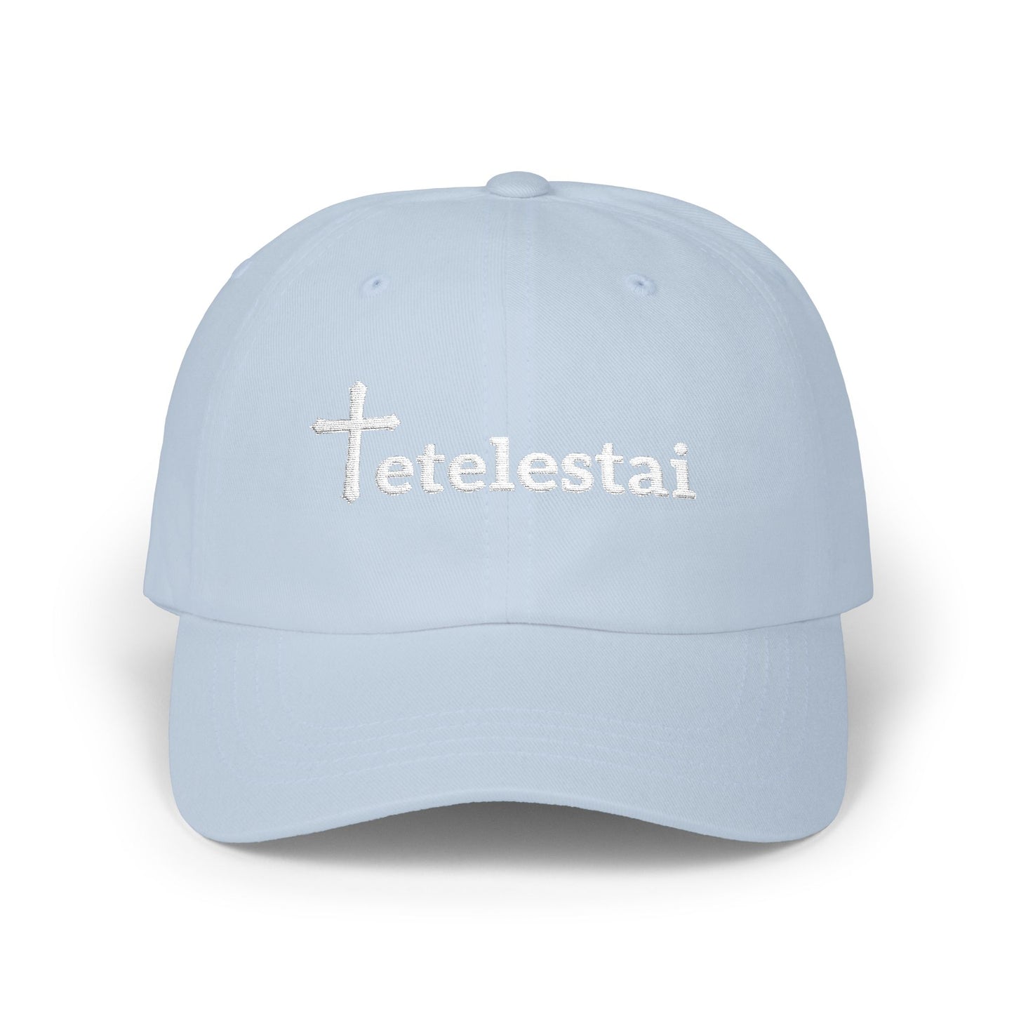 Tetelestai "It is finished"  hat