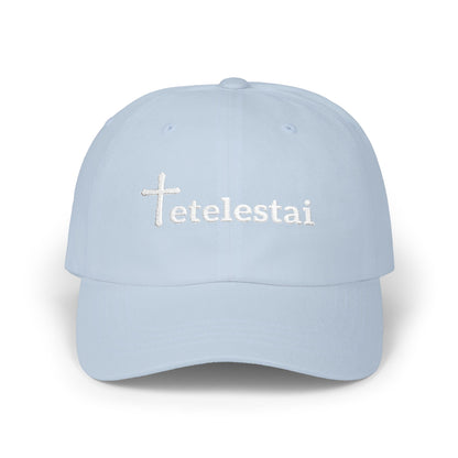 Tetelestai "It is finished"  hat