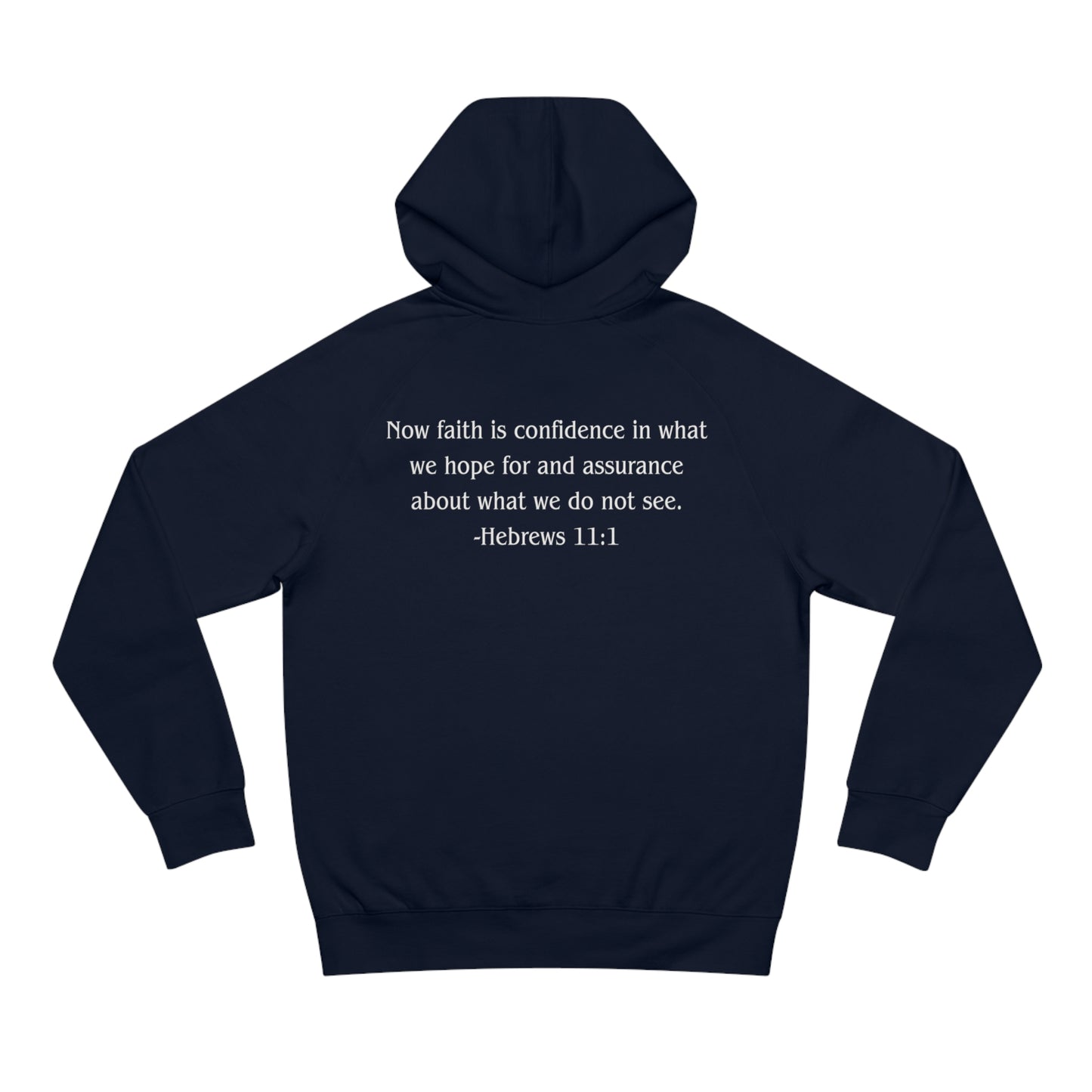 Hebrews 11:1 Heavyweight Hoodie