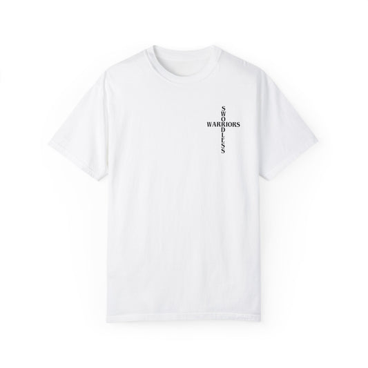 Isaiah 44:6 Black text T-shirt