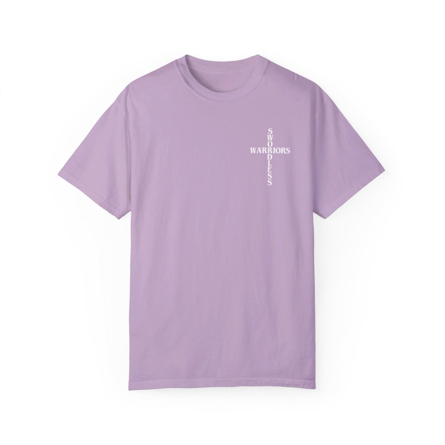 James 4:7 White text T-shirt