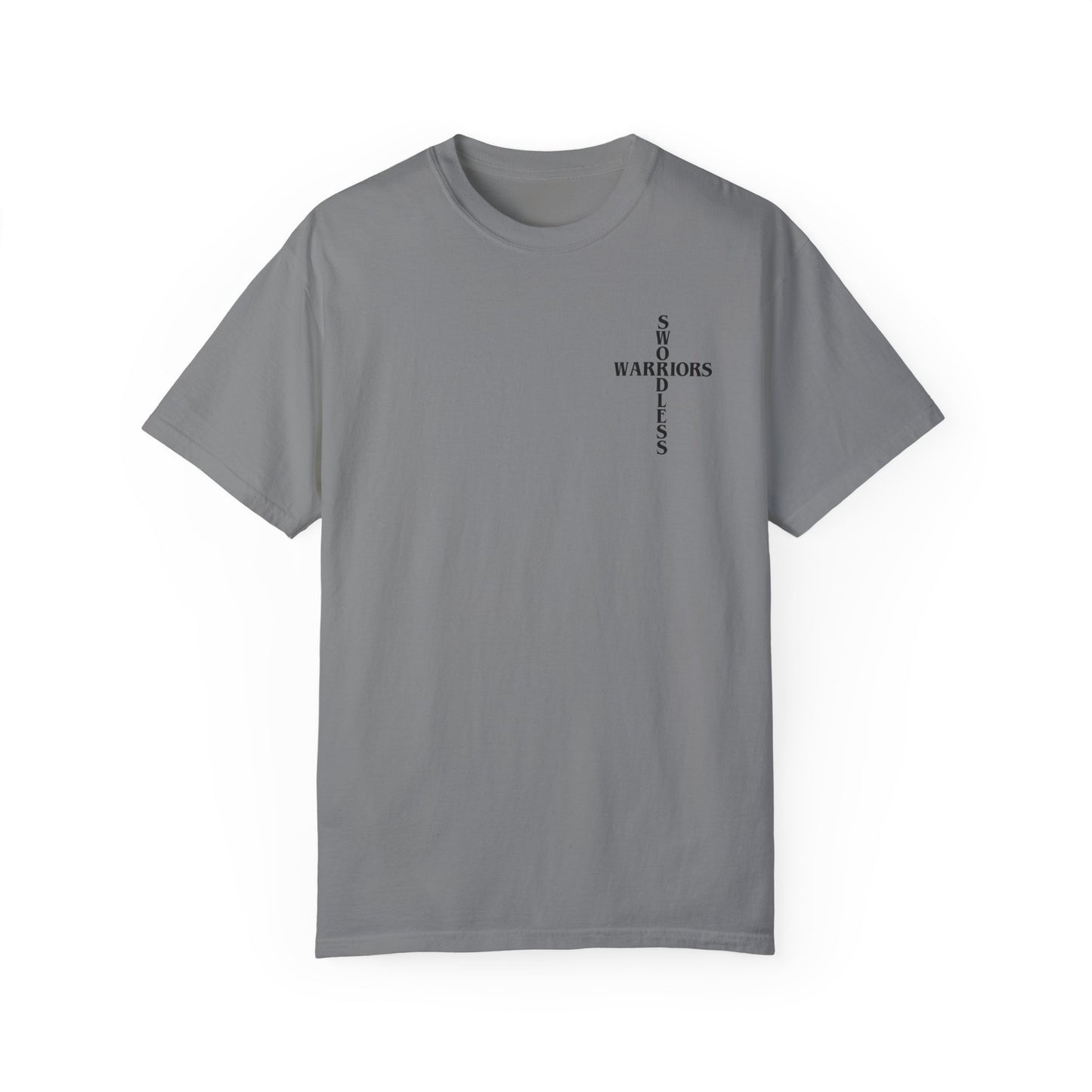 John 14:6 Black text T-shirt