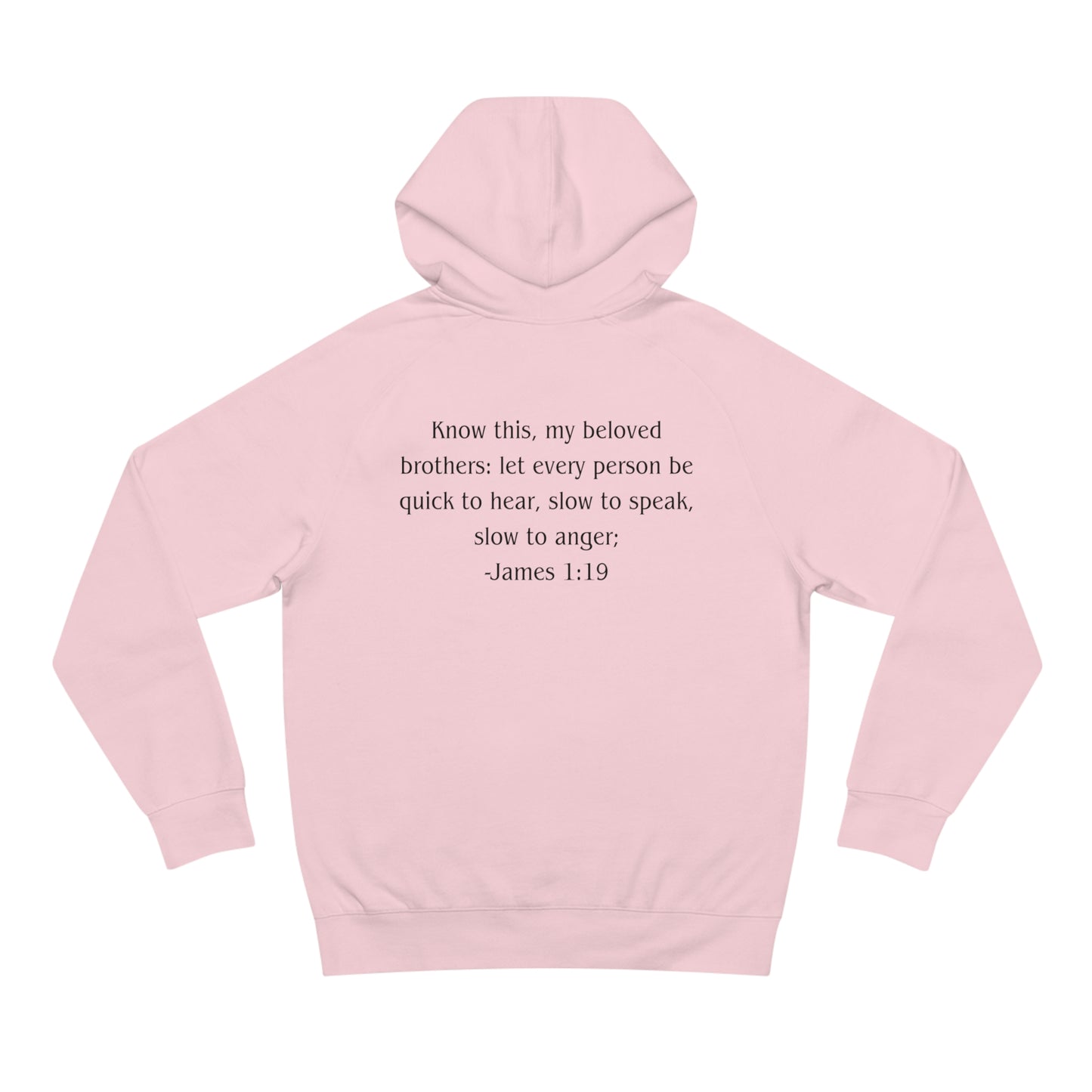 James 1:19 Heavyweight Hoodie