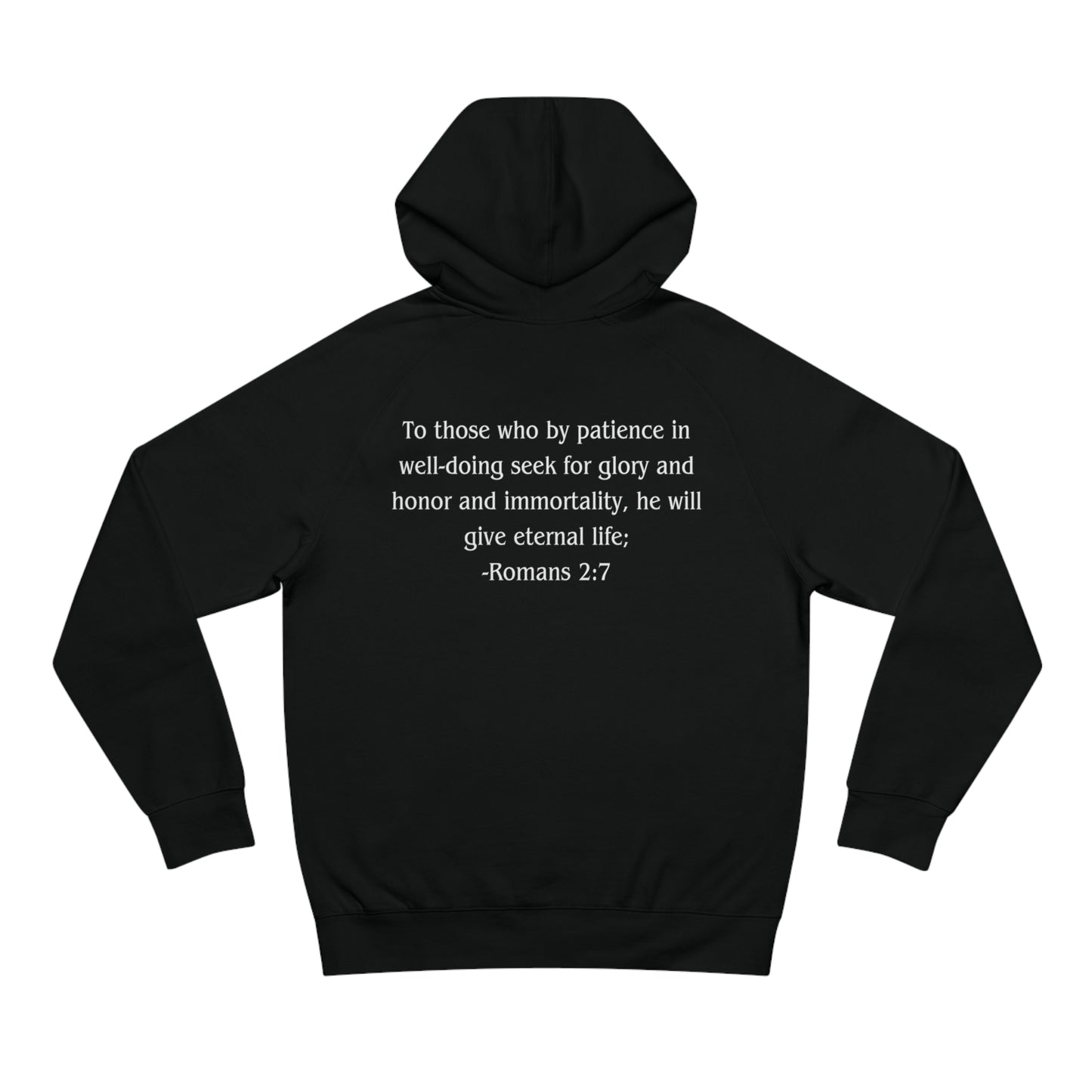 Romans 2:7 Heavyweight Hoodie