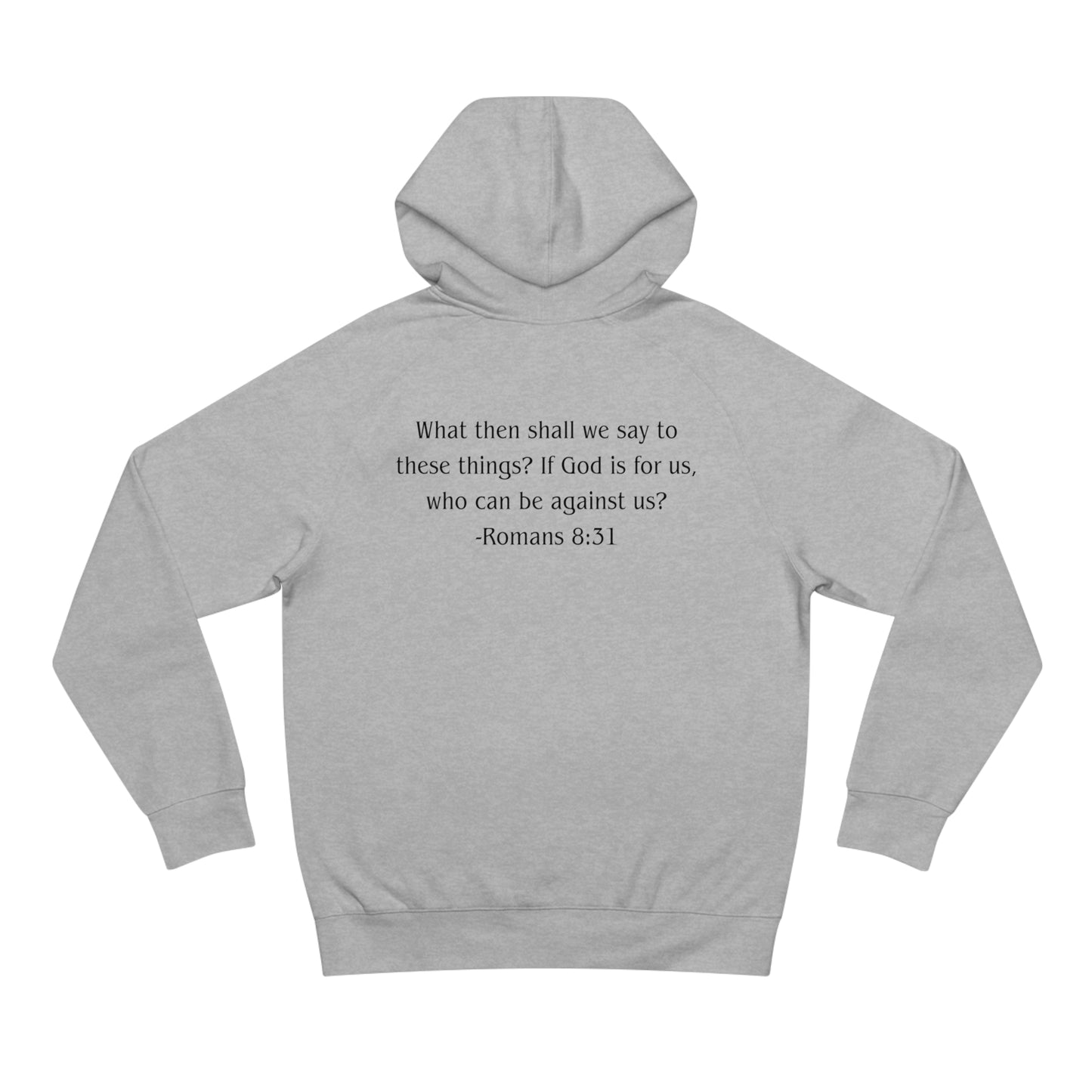 Romans 8:31 Heavyweight Hoodie