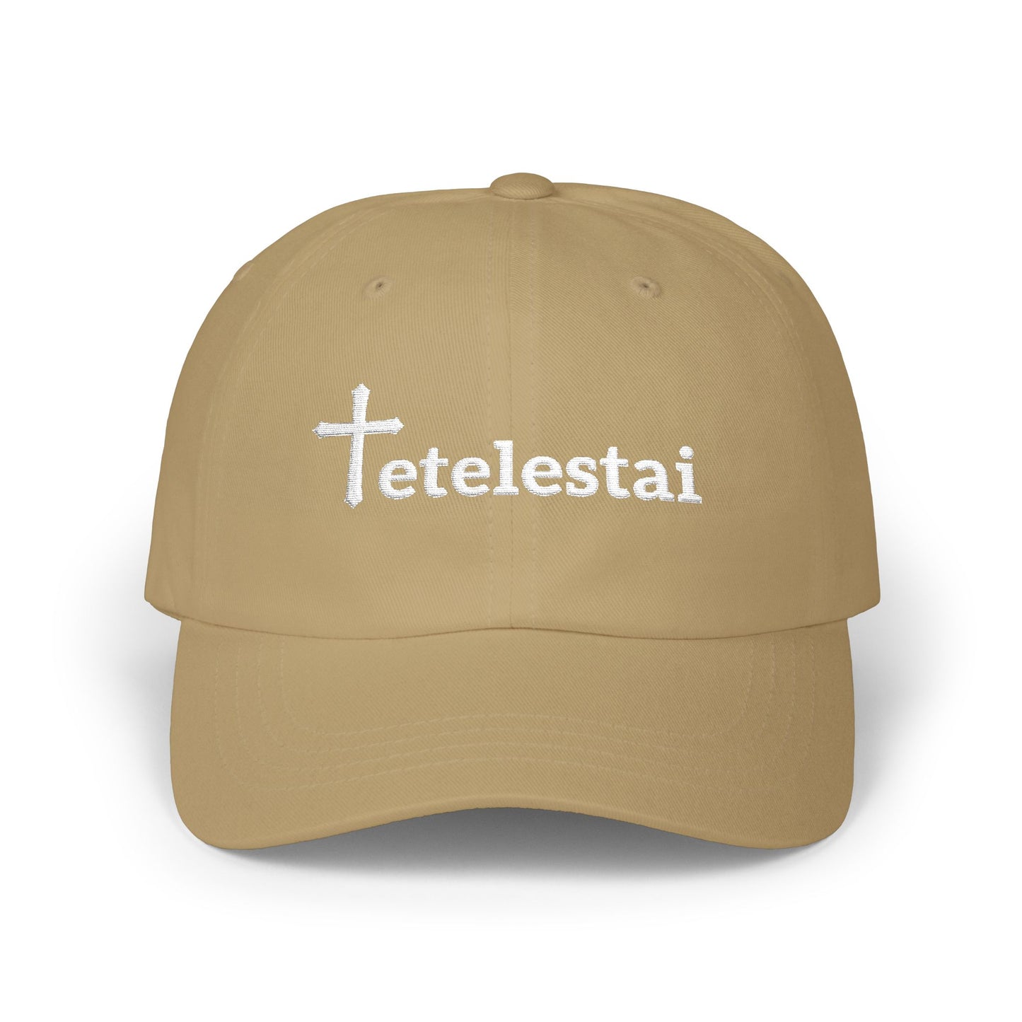 Tetelestai "It is finished"  hat