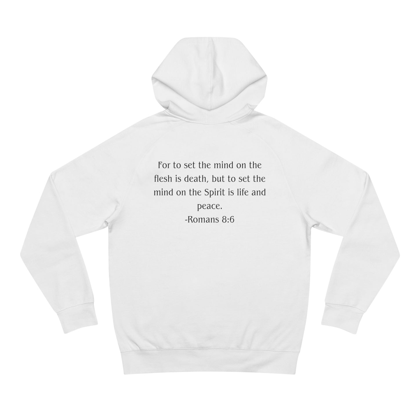 Romans 8:6 Heavyweight Hoodie